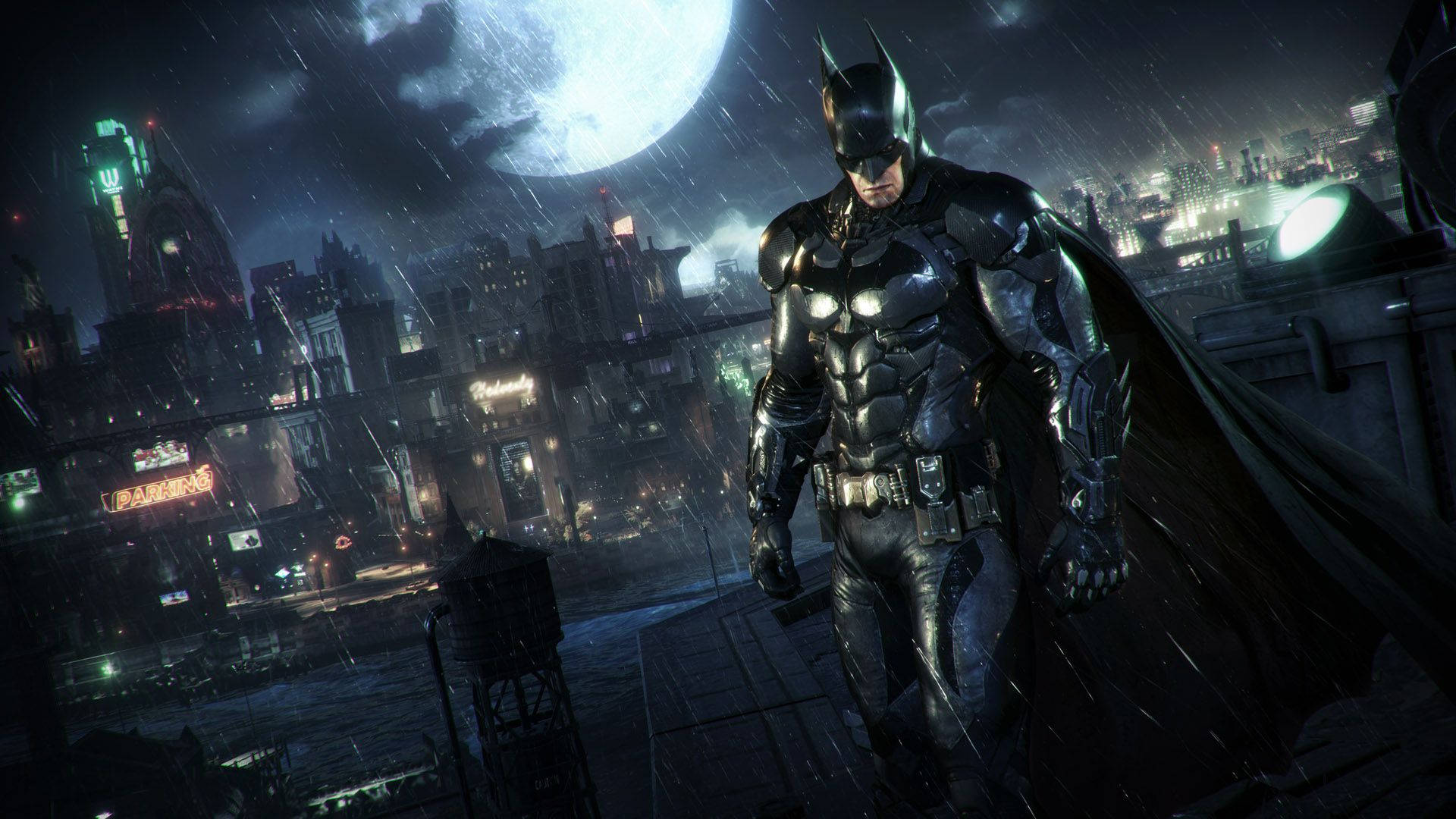 "Faller inn i skyggene – Batman i Arkham Knightfall" Bakgrunner