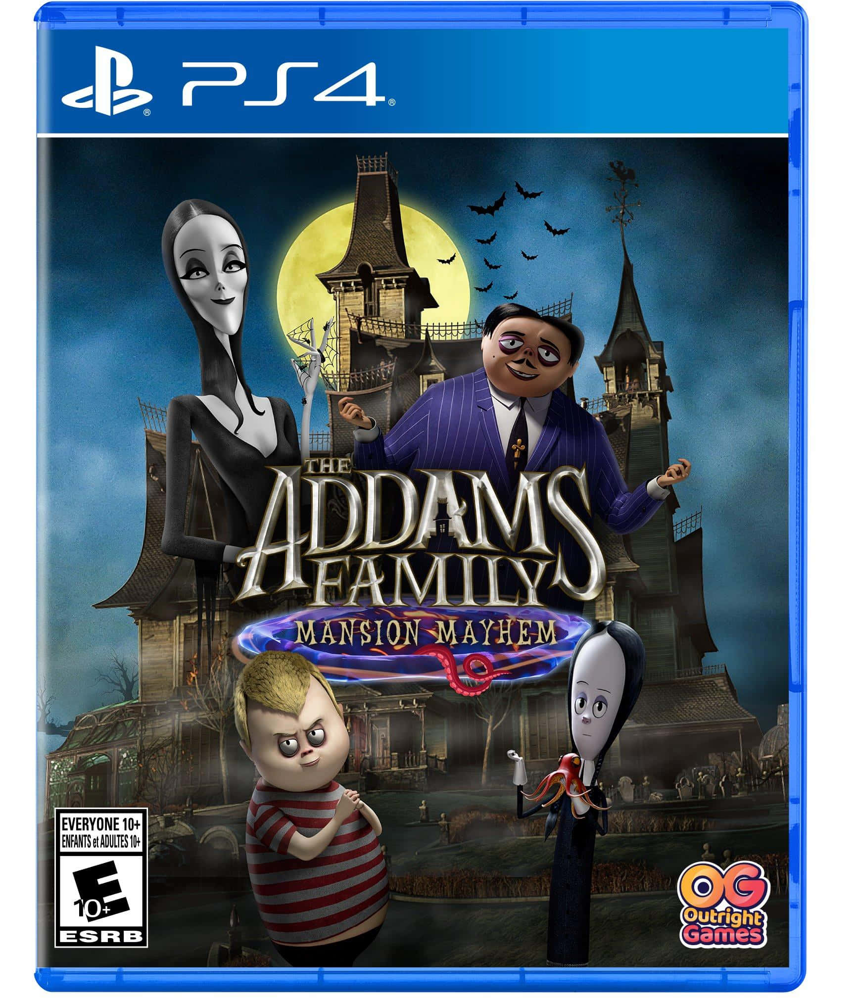 Familien Addams – et merkelig Addams Family-eventyr Bakgrunner