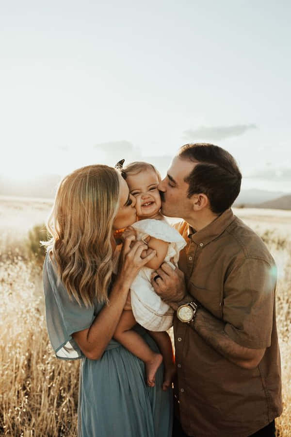 Familieportrett Price Boho-fotografi Bakgrunner