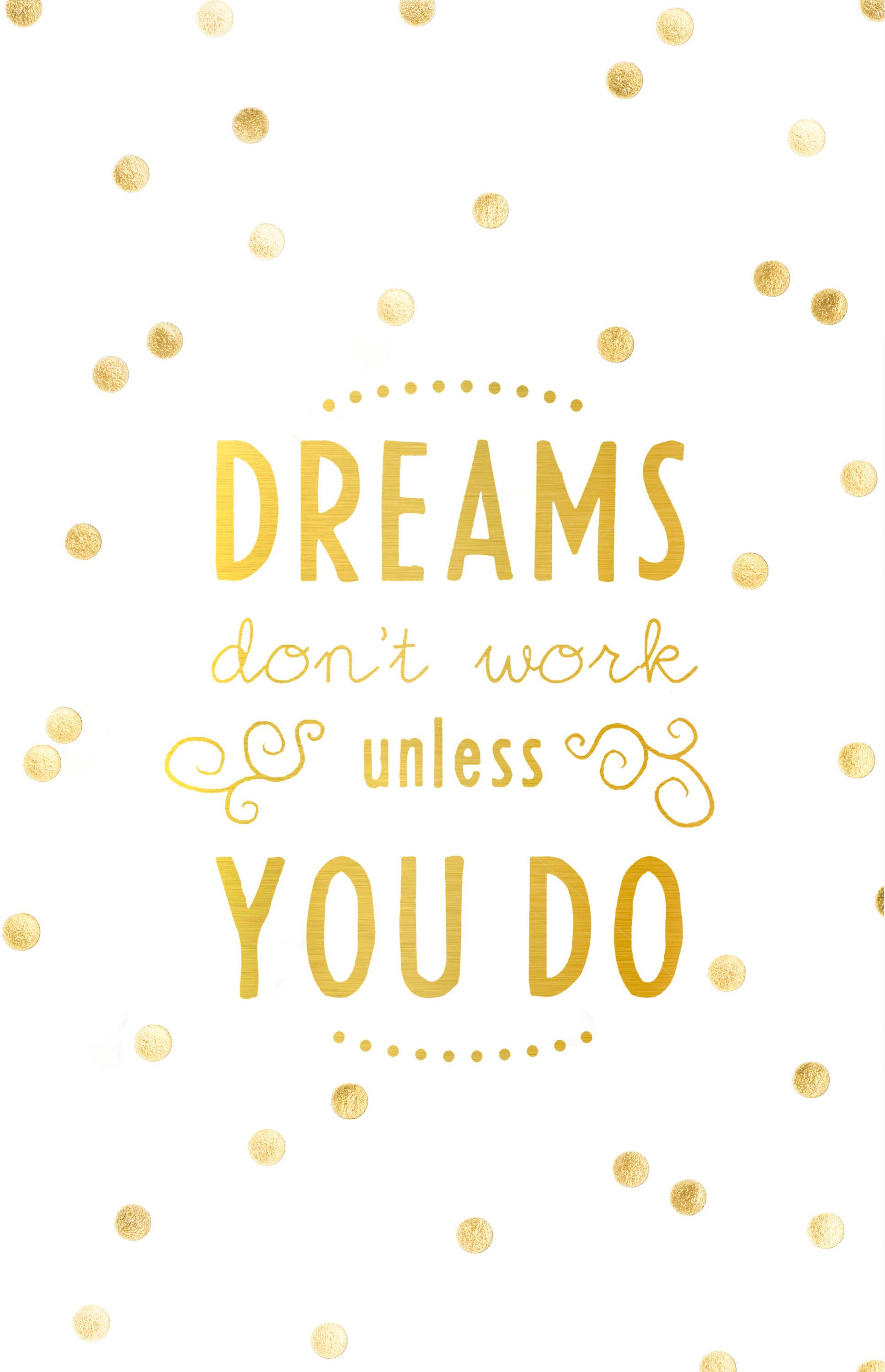 Fancy Dreams Søte Positive Sitater Bakgrunner