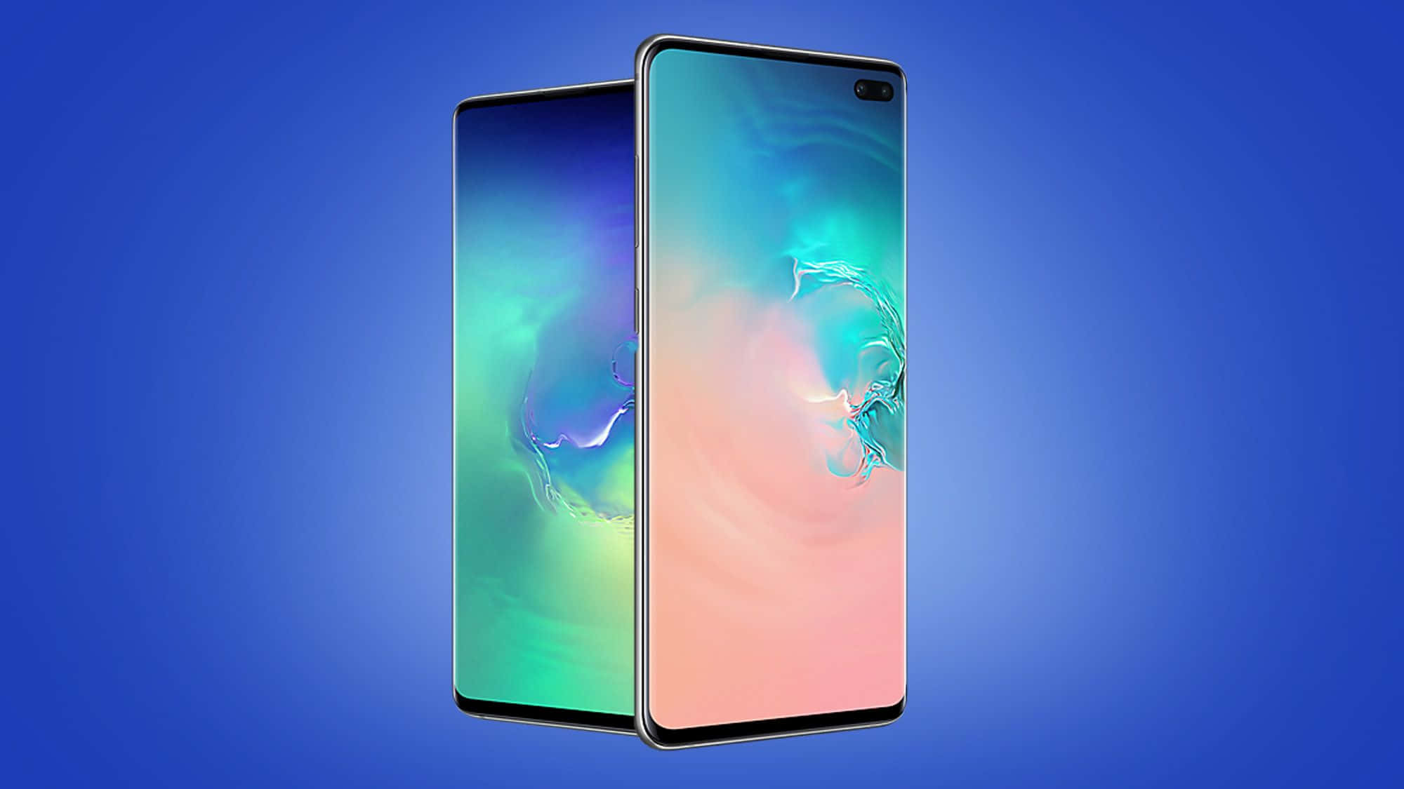 Fang dine beste øyeblikk på farten med Samsung Galaxy S10 Bakgrunner