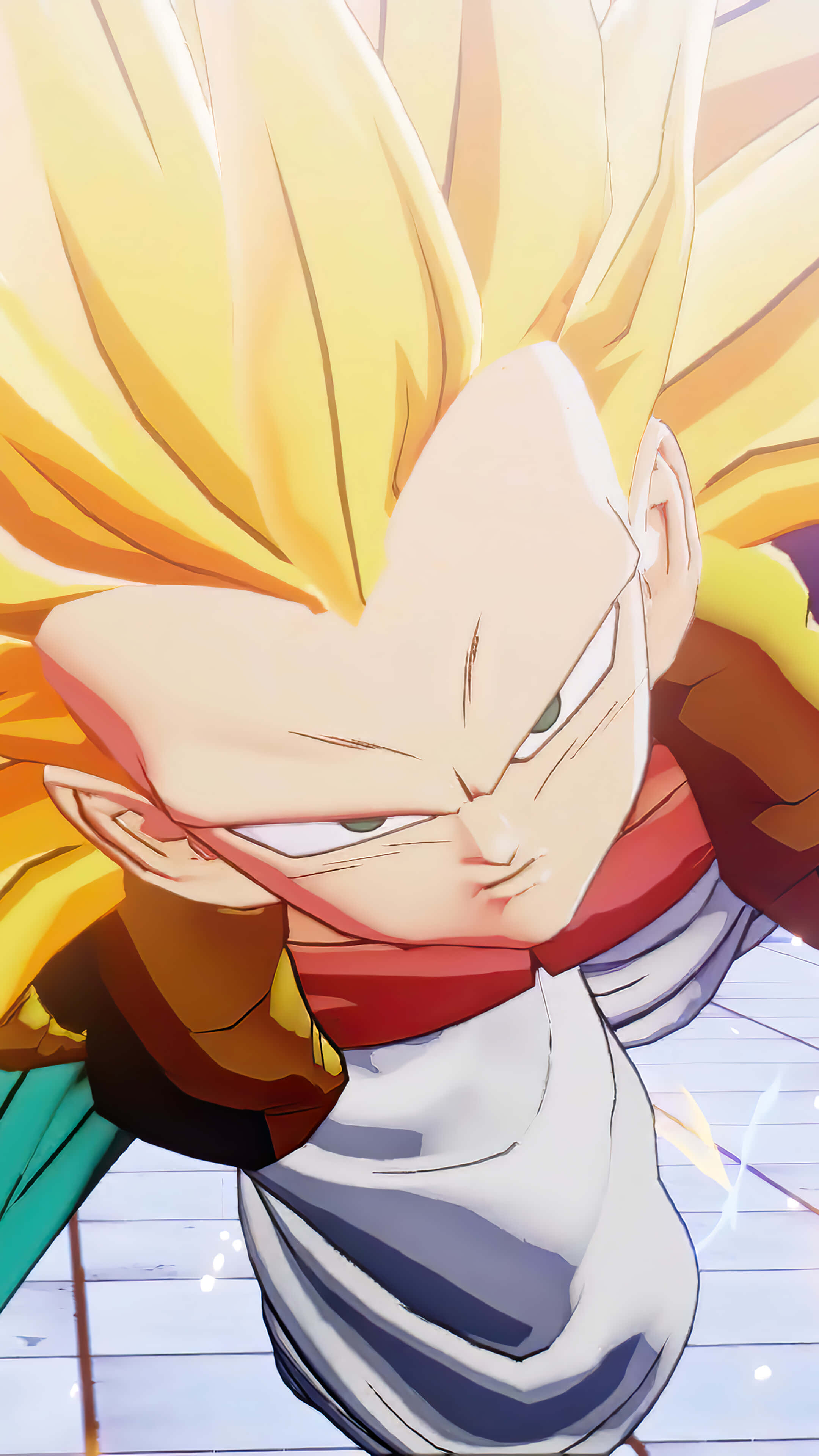 Fang kraften: Gokus transformasjon Bakgrunner