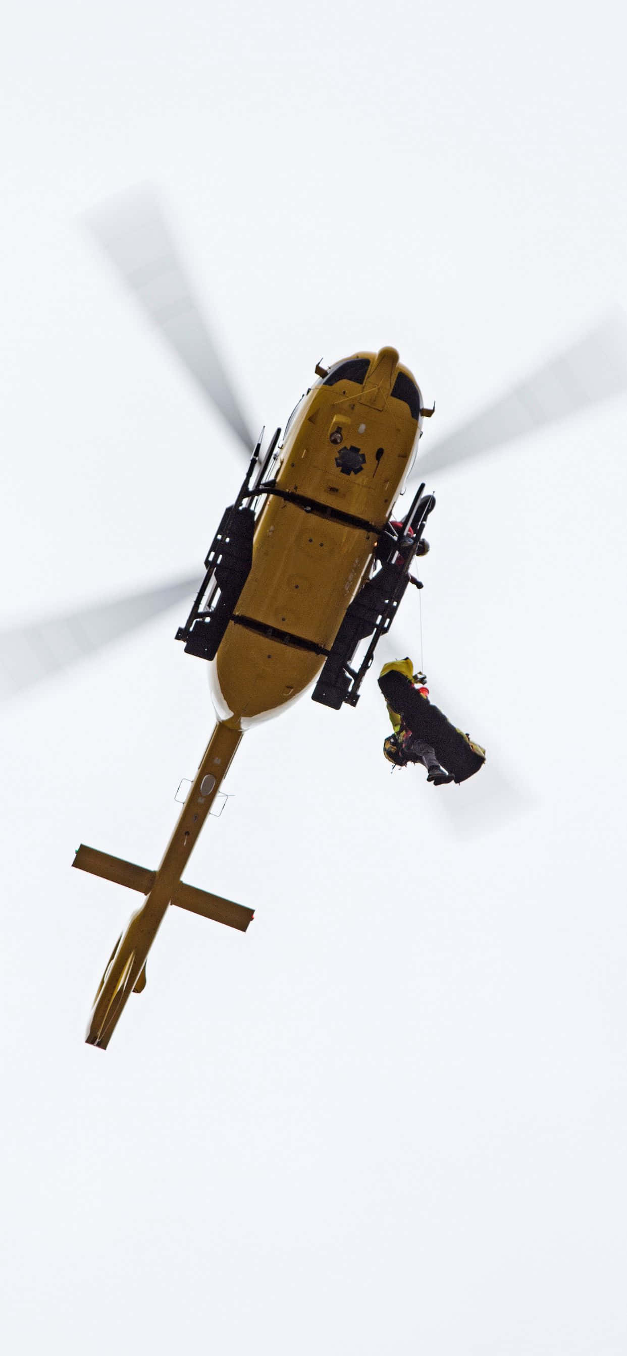"Fang skjønnheten på himmelen med stil med iPhone Xs Max Helikoptre" Bakgrunner