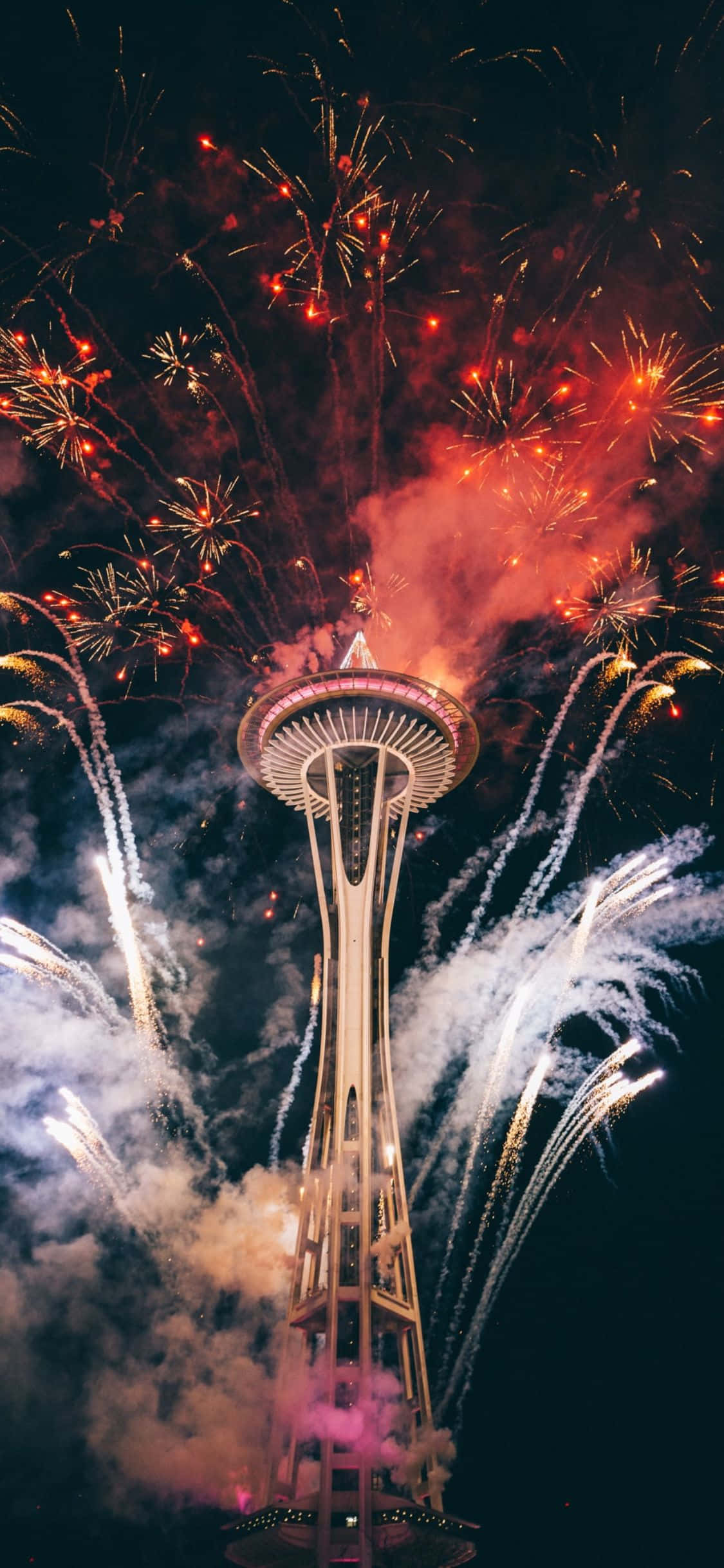 Fang skjønnheten i Seattle med den nye iPhone X Bakgrunner