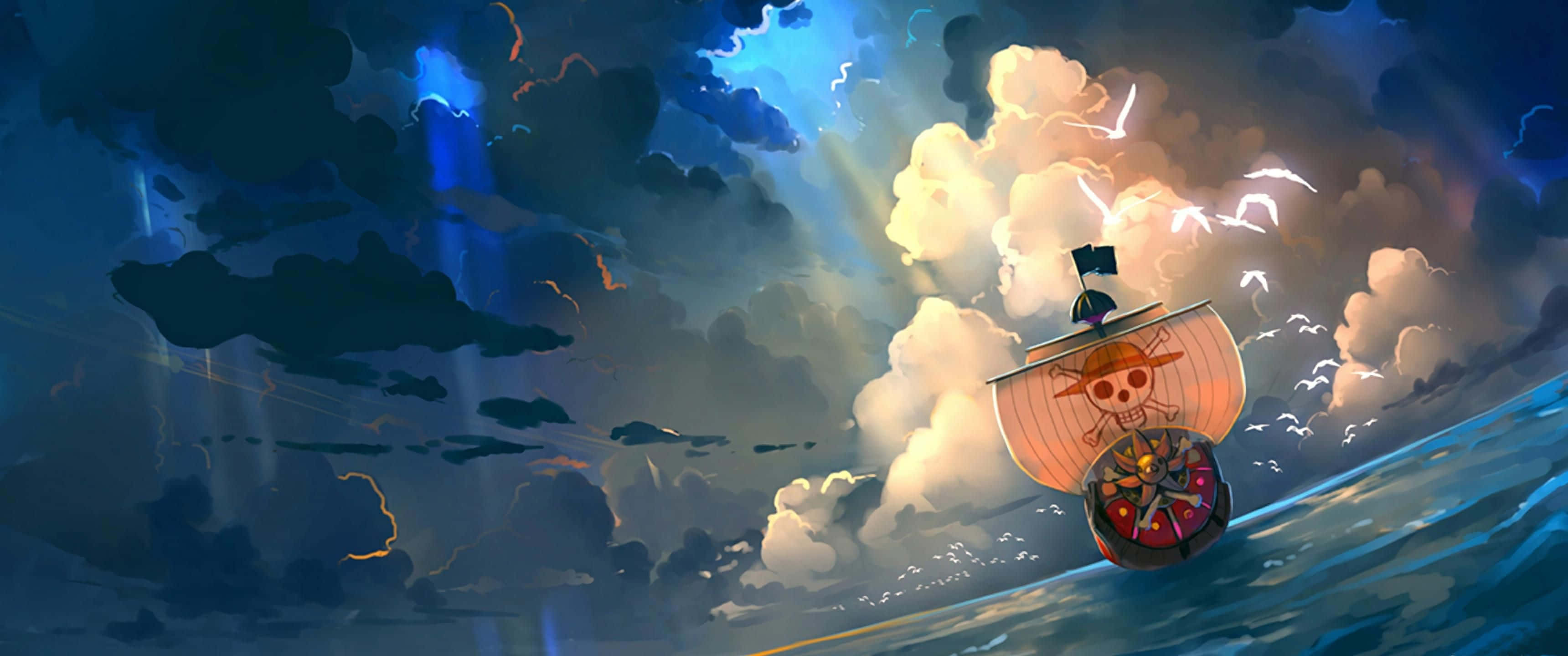 Fantastisk 3440x1440 HD-bakgrunn Bakgrunner
