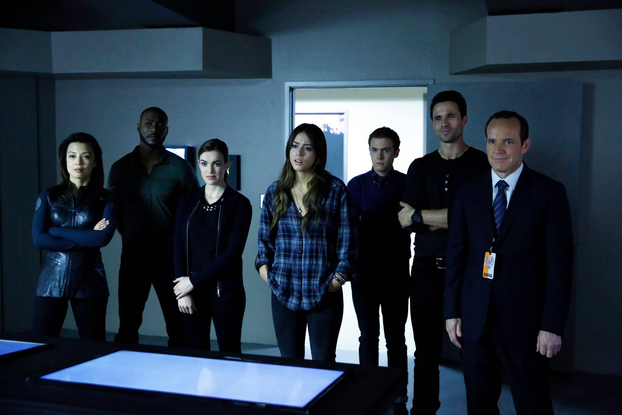 Fantastisk Agents Of Shield Sesong En Stillbilde Bakgrunner