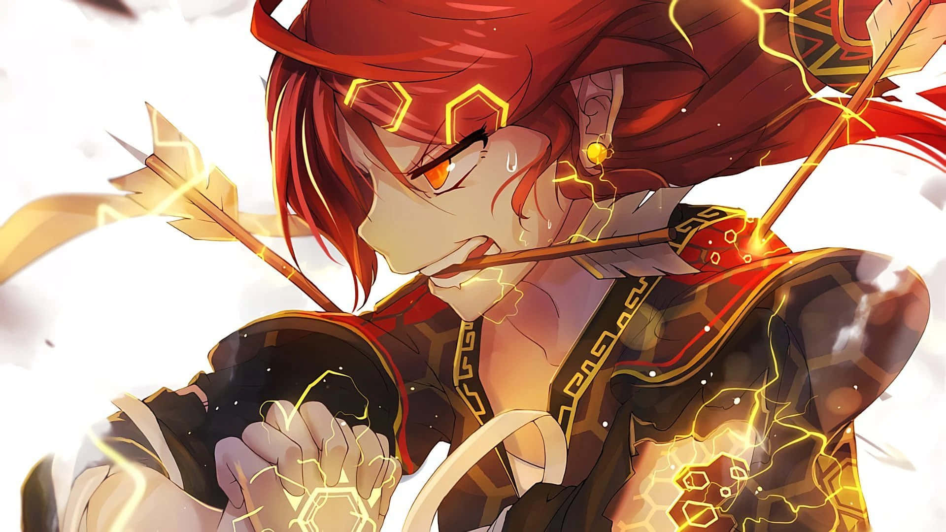 Fantastisk animekunst Bakgrunner