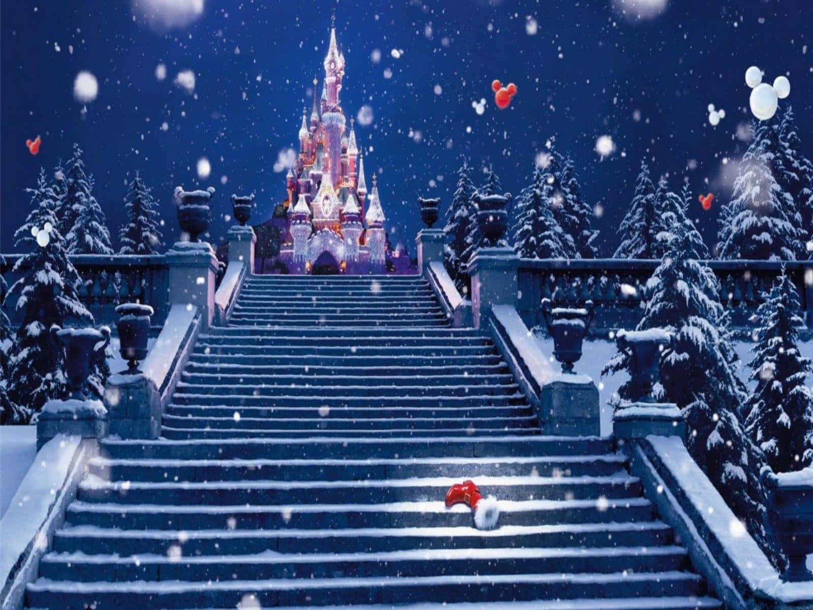 Fantastisk Disney-jul! Bakgrunner