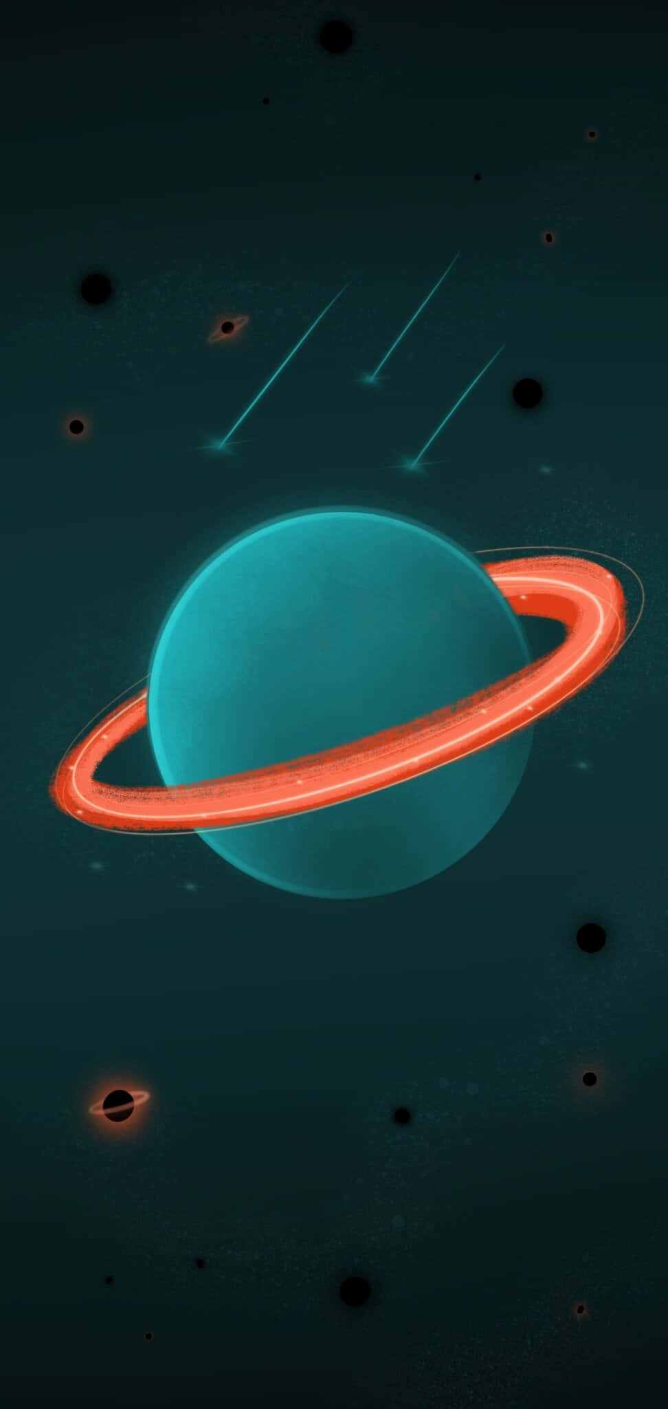 Fantastisk Galaxy Note-bakgrunn Bakgrunner