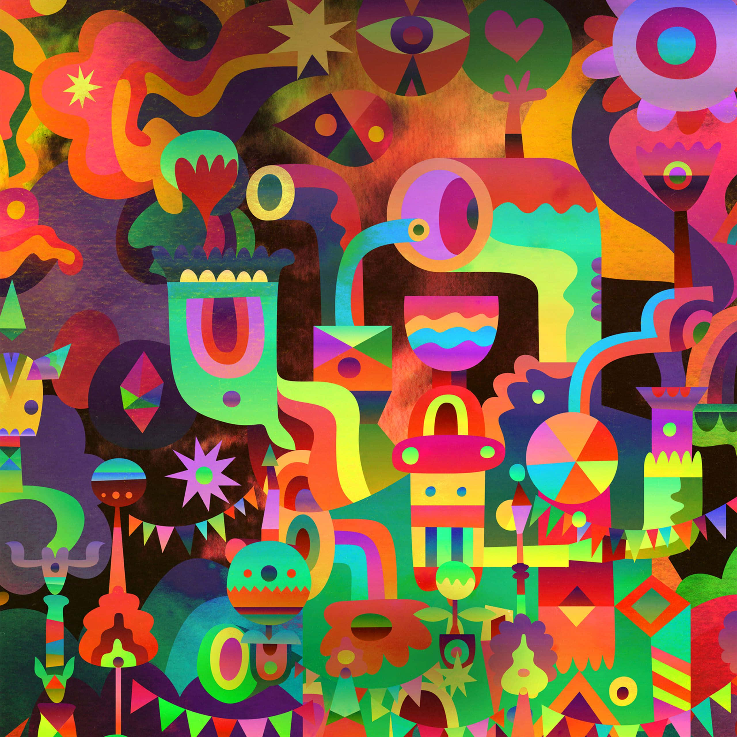 Fantastisk Galaxy Tab univers-bakgrunn Bakgrunner