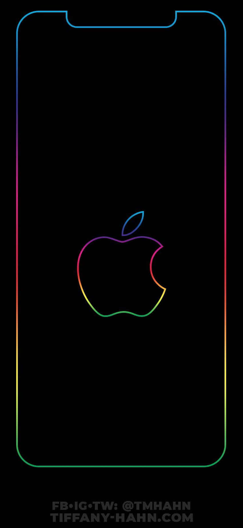 Fantastisk iPhone XS Max Apple Bakgrunn Bakgrunner