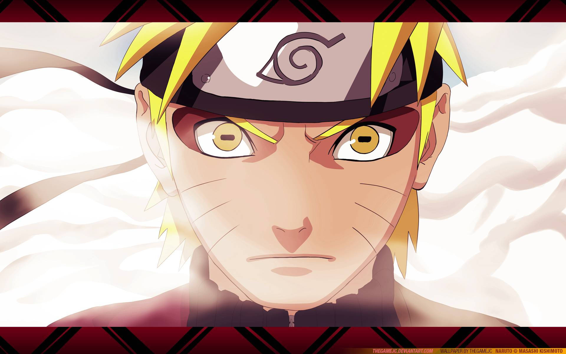 Fantastisk Naruto-visdomssikt ansiktsuttrykk Bakgrunner