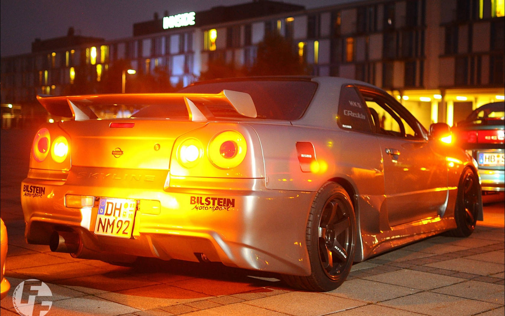 Fantastisk Nissan Skyline GTR R34 Bakgrunner