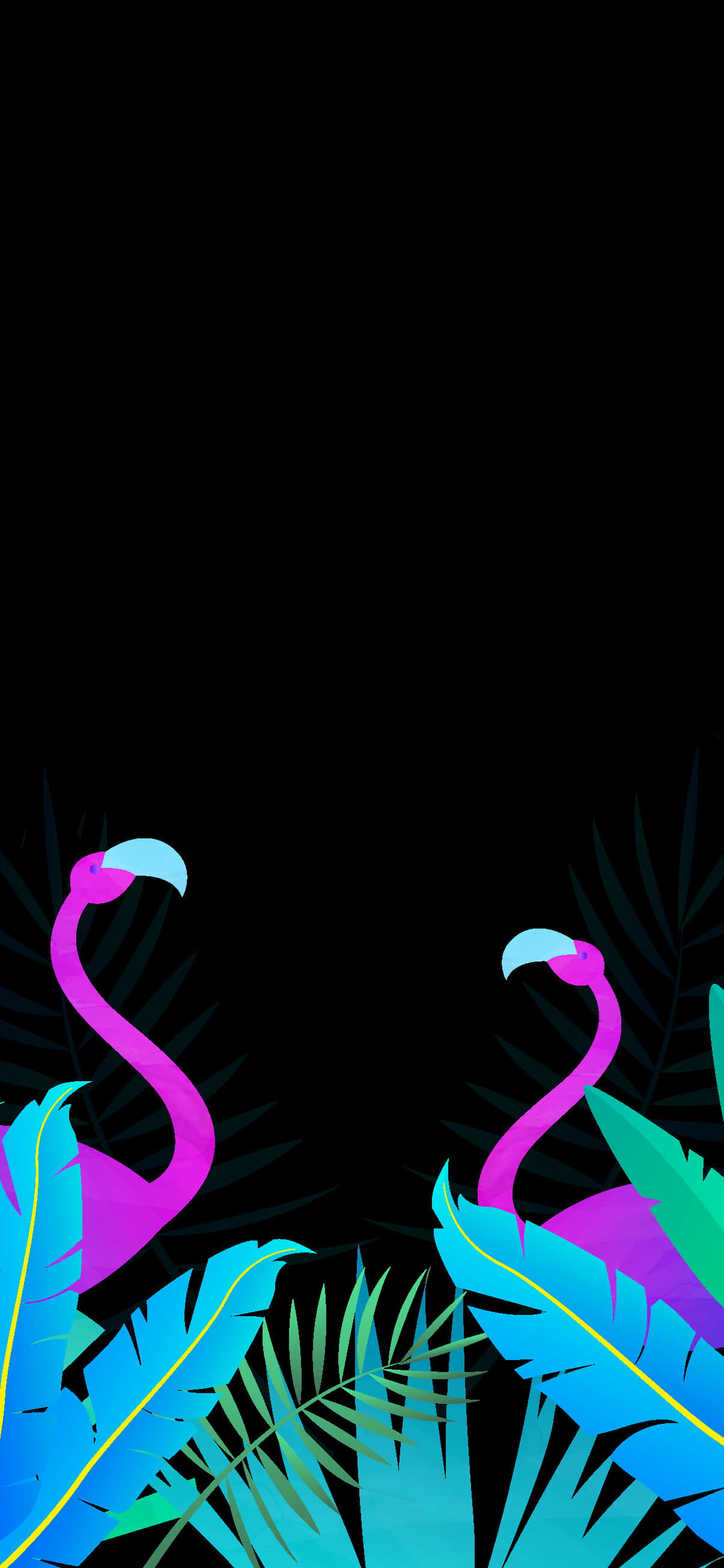 Fantastisk Pixel 3xl AMOLED-bakgrunn Bakgrunner