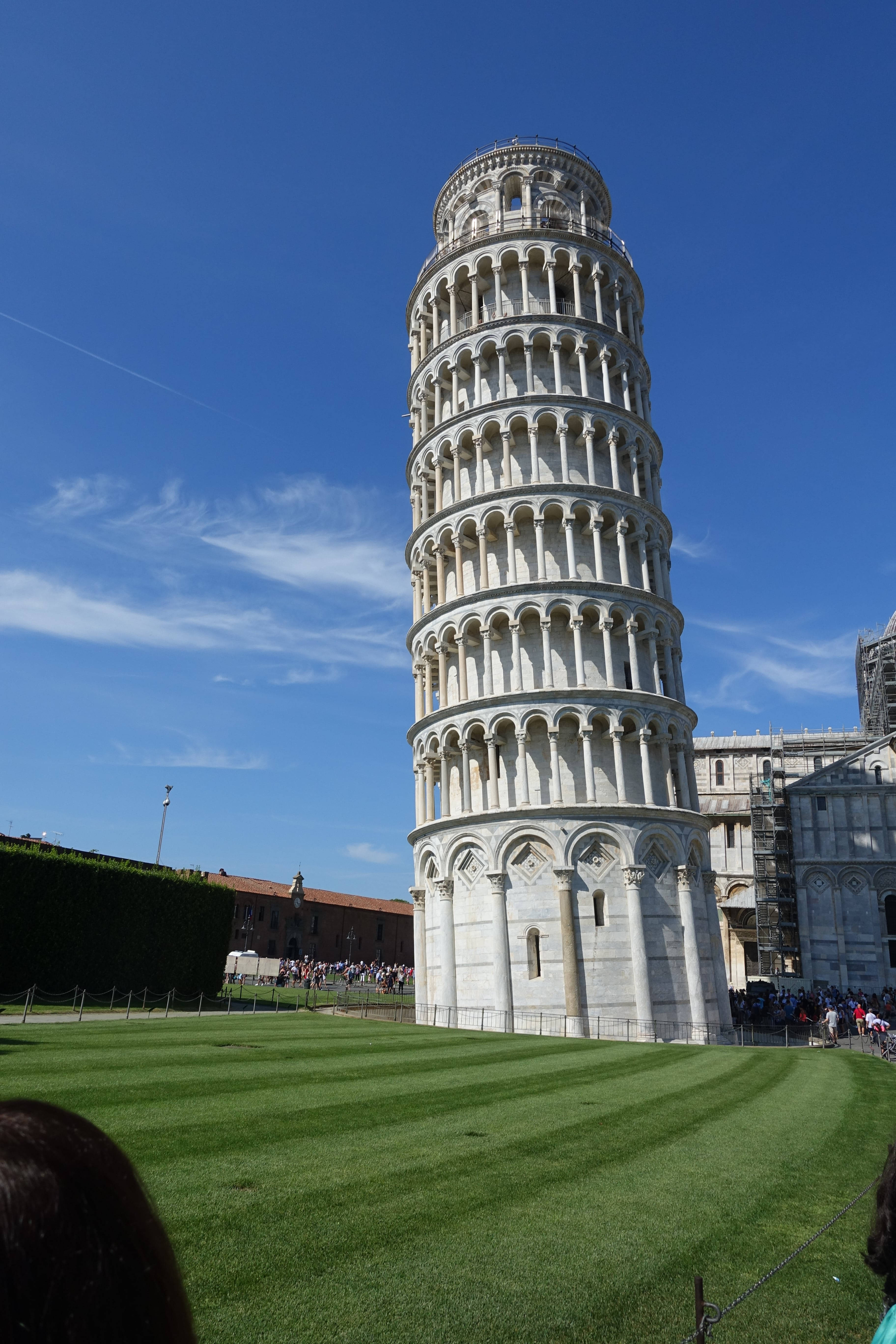 Fantastisk skjeve tårn i Pisa-telefon Bakgrunner