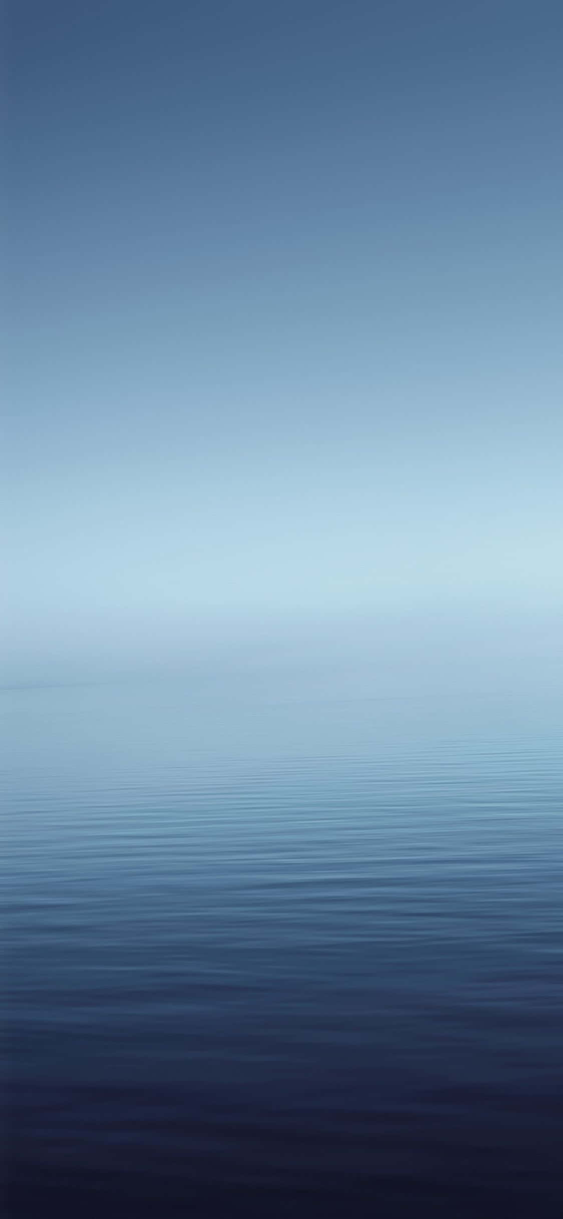 Fantastisk stille vannutsikt på iPhone 6s standard Bakgrunner