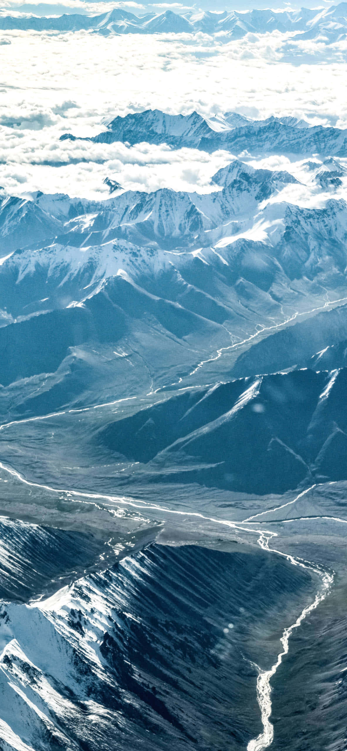 Fantastisk utsikt over Himalaya Bakgrunner