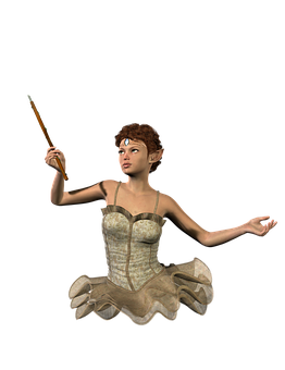 Fantasy Alvekunstner Bakgrunner