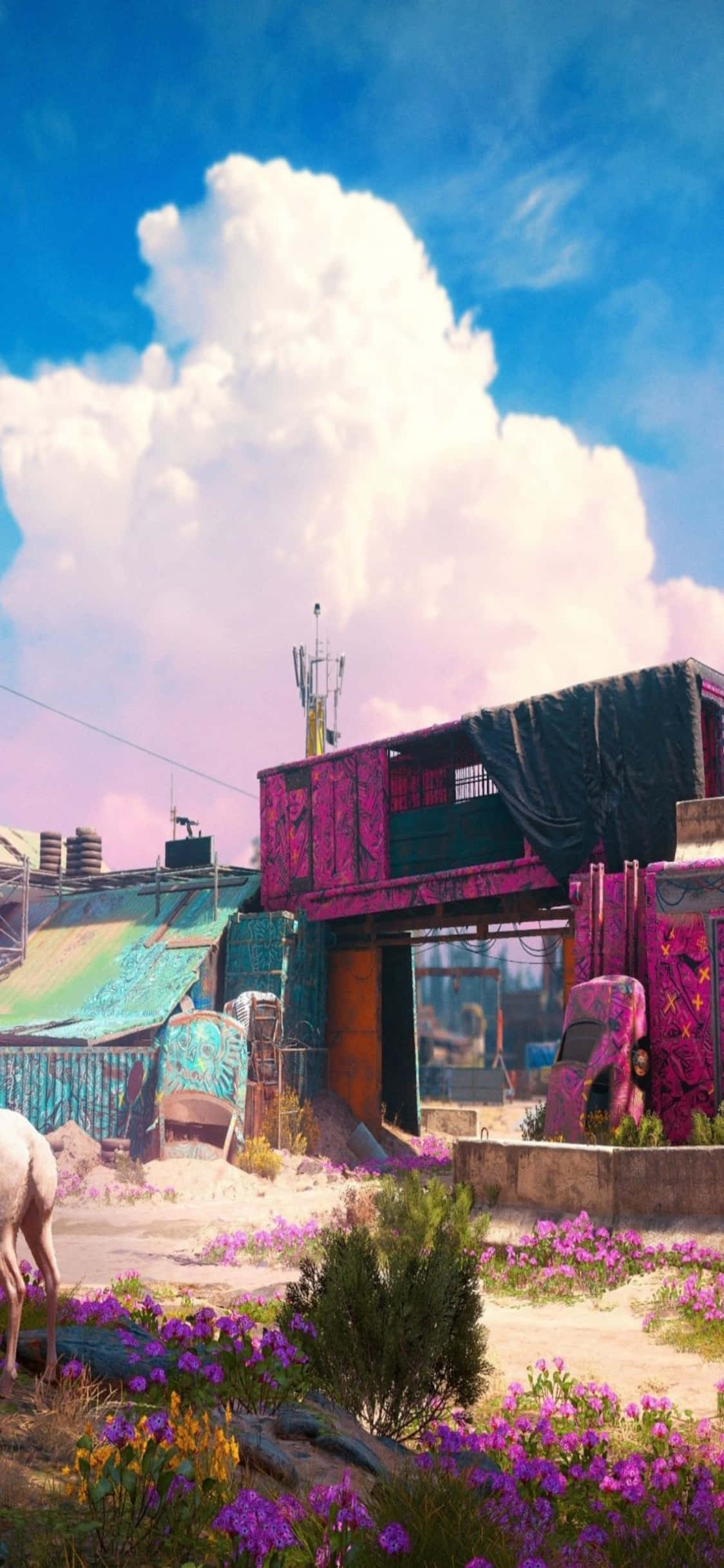 Far Cry 3, en adrenalinfylt opplevelse presentert i fantastisk detalj på iPhone X Bakgrunner