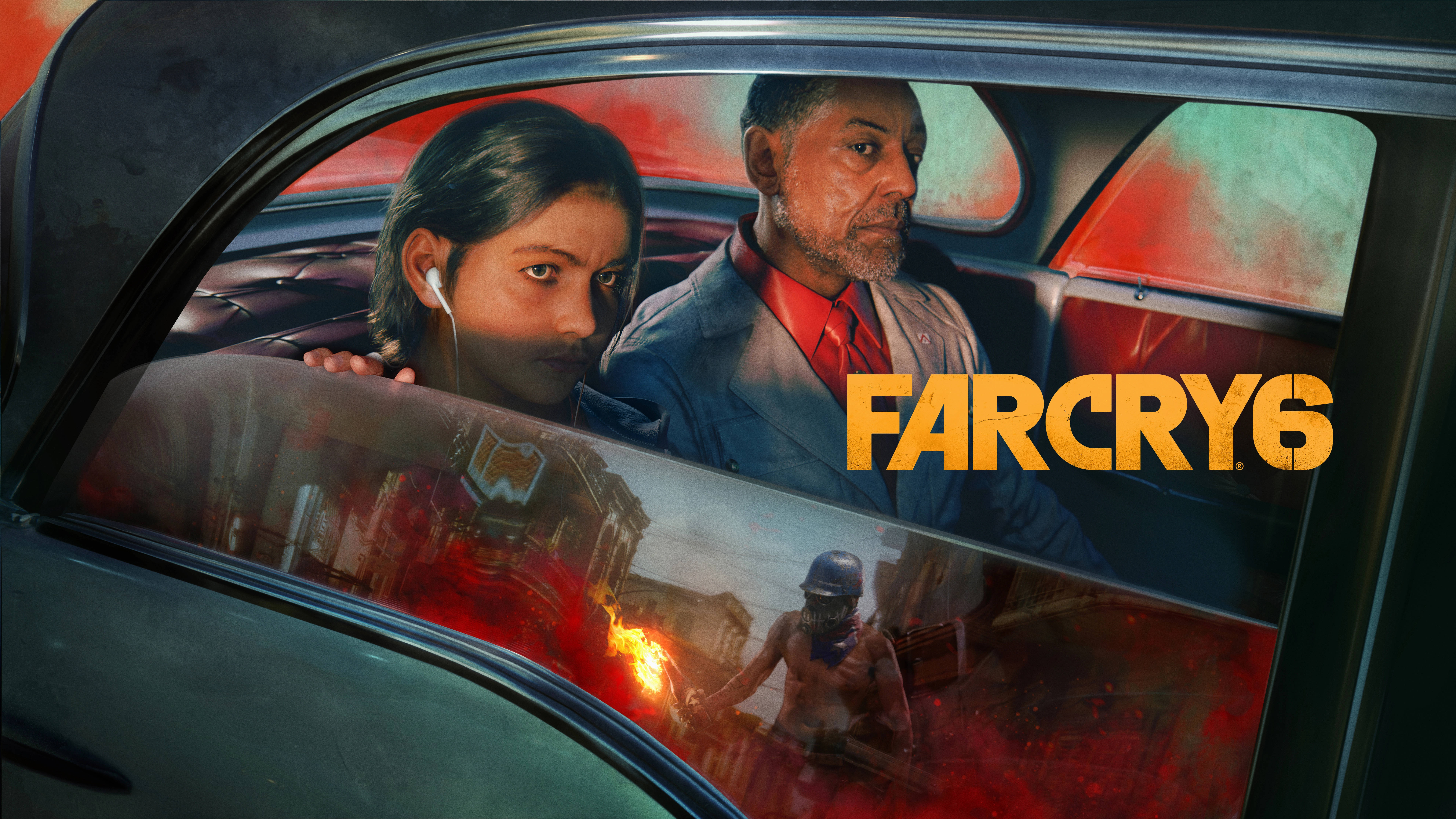 Far Cry 6 8K Spilling Bakgrunner
