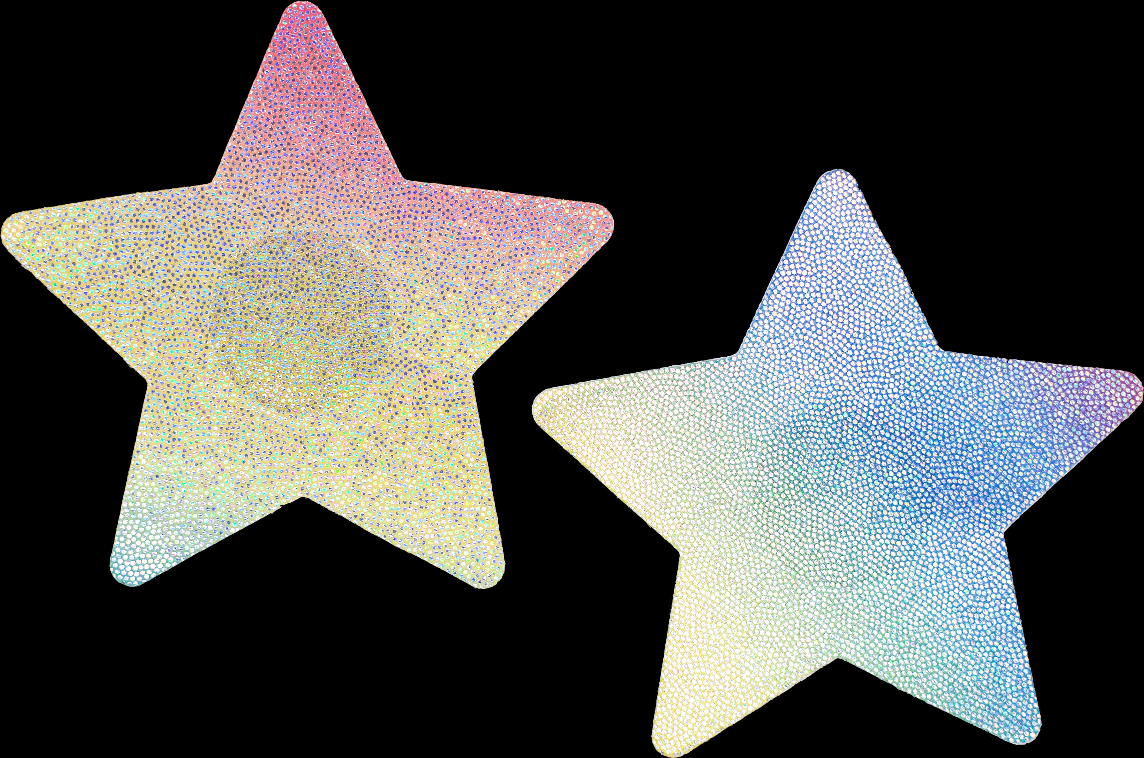Fargerik glitterstjernebakgrunn Bakgrunner