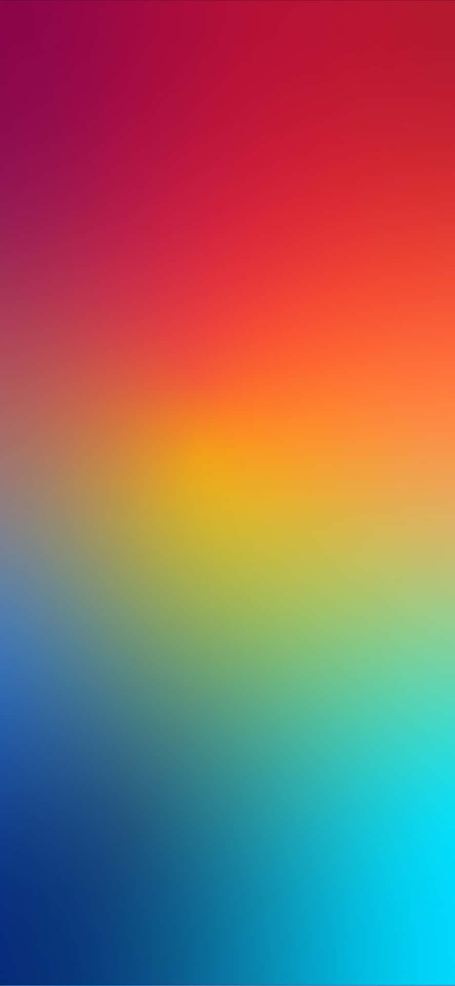 Fargerik regnbuebakgrunn med gradient Bakgrunner