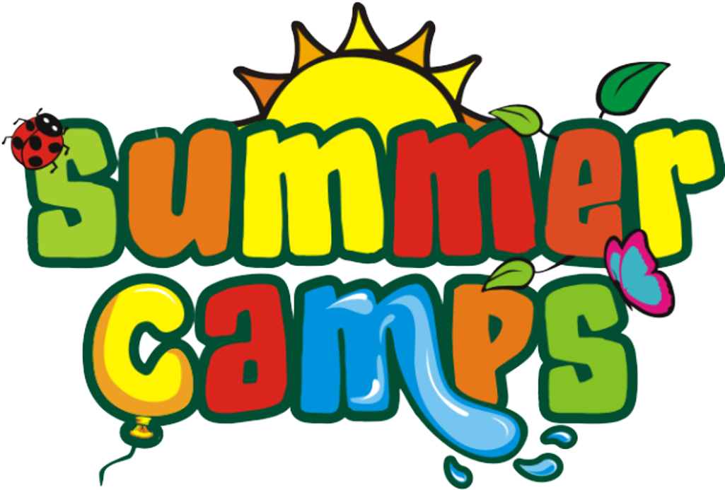 Fargerik sommerleir-logo Bakgrunner