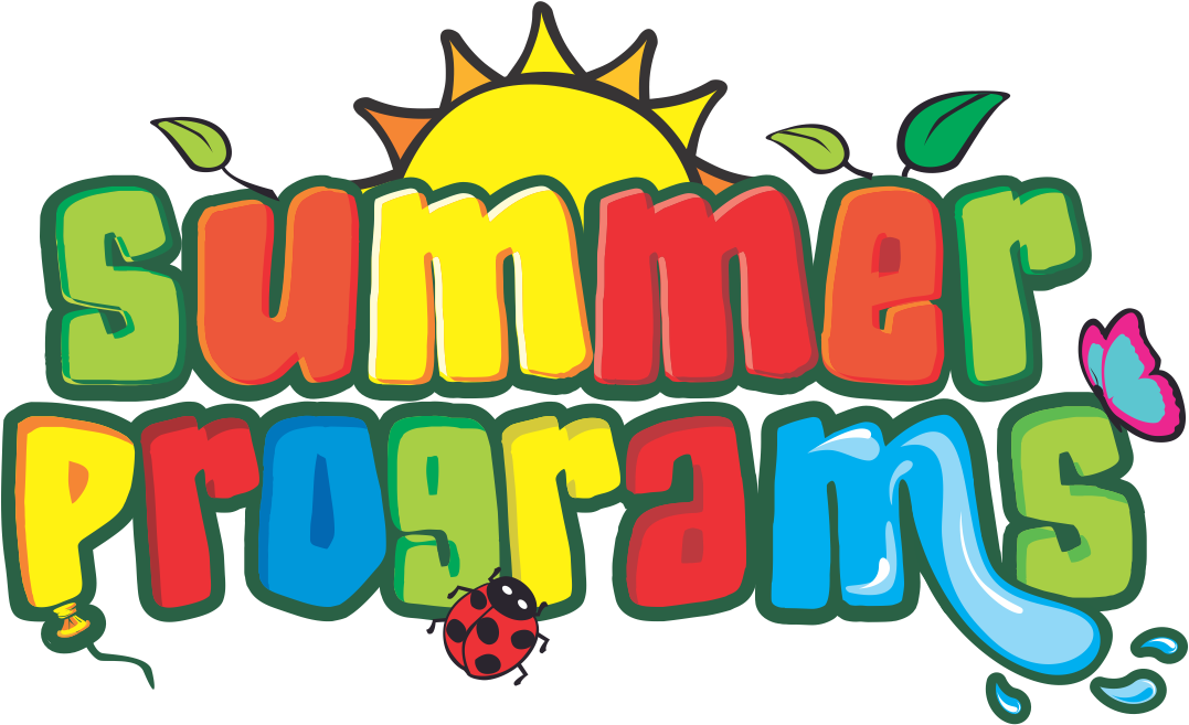 Fargerike sommerprogrammer grafikk Bakgrunner
