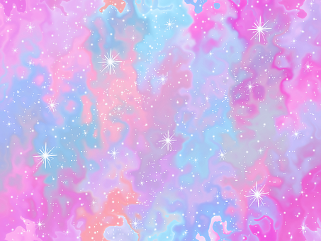 Fargerikt nebula-stjernemønster Bakgrunner