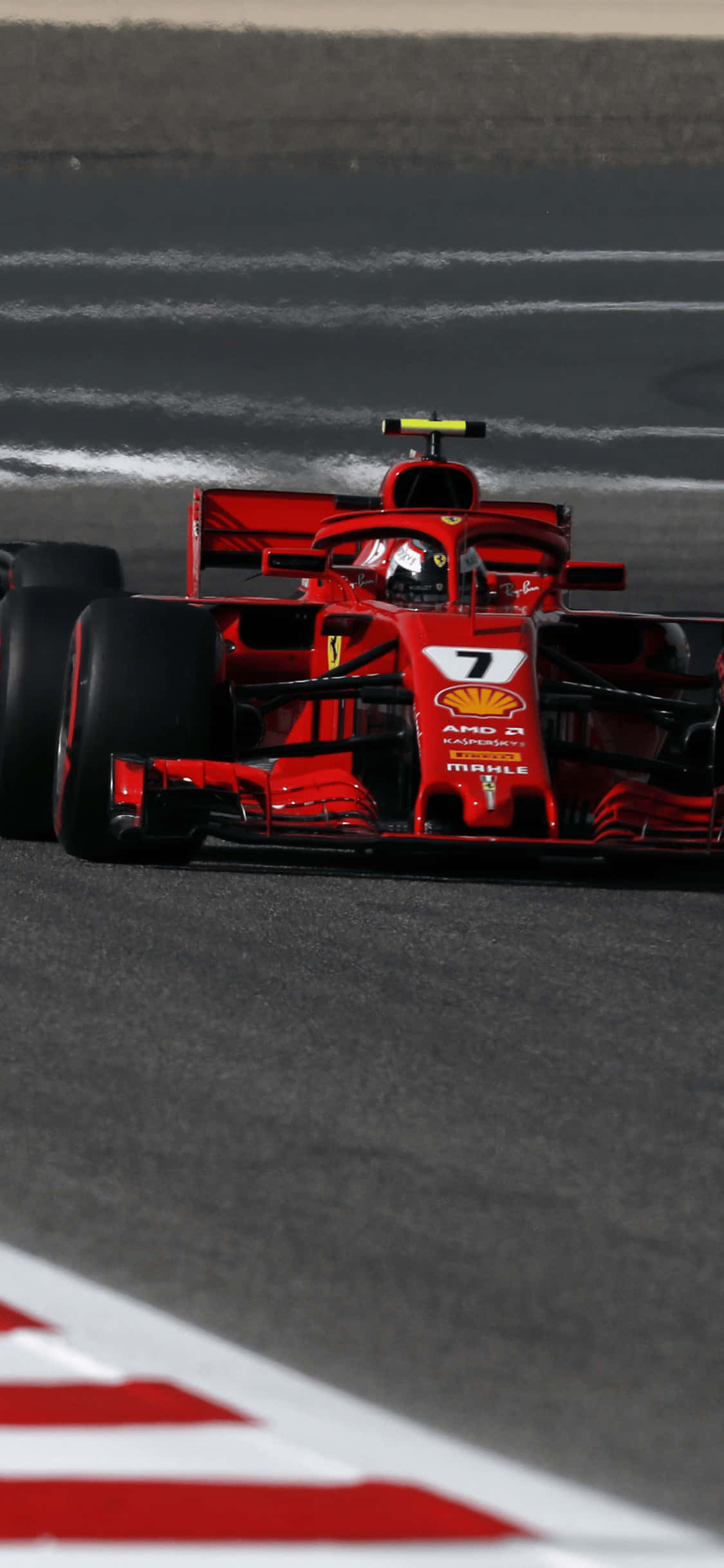 Fartsfylt iPhone Xs F1 2018 Bakgrunn Bakgrunner