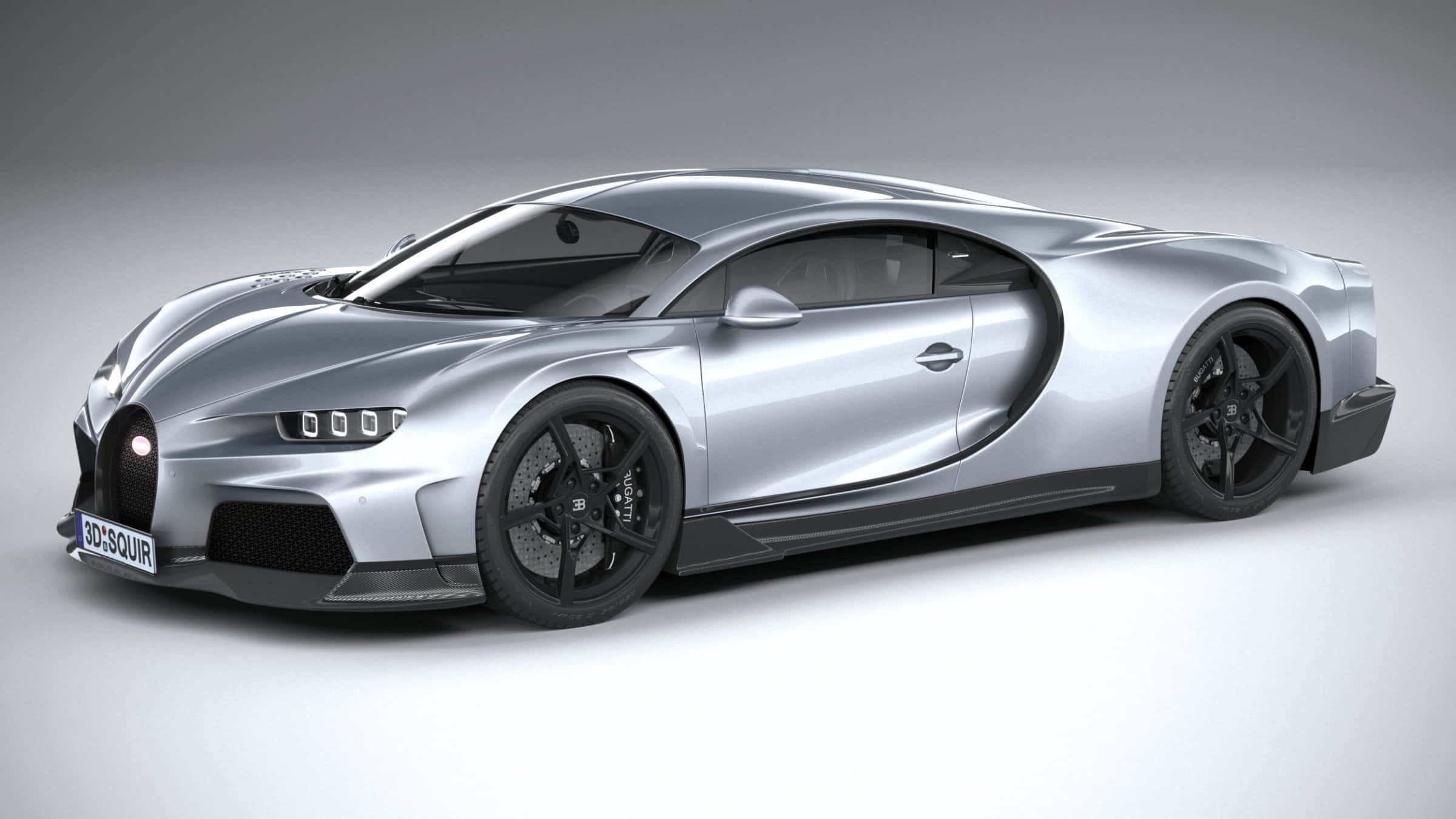 Fart og stil | Bugatti luksusbil Bakgrunner