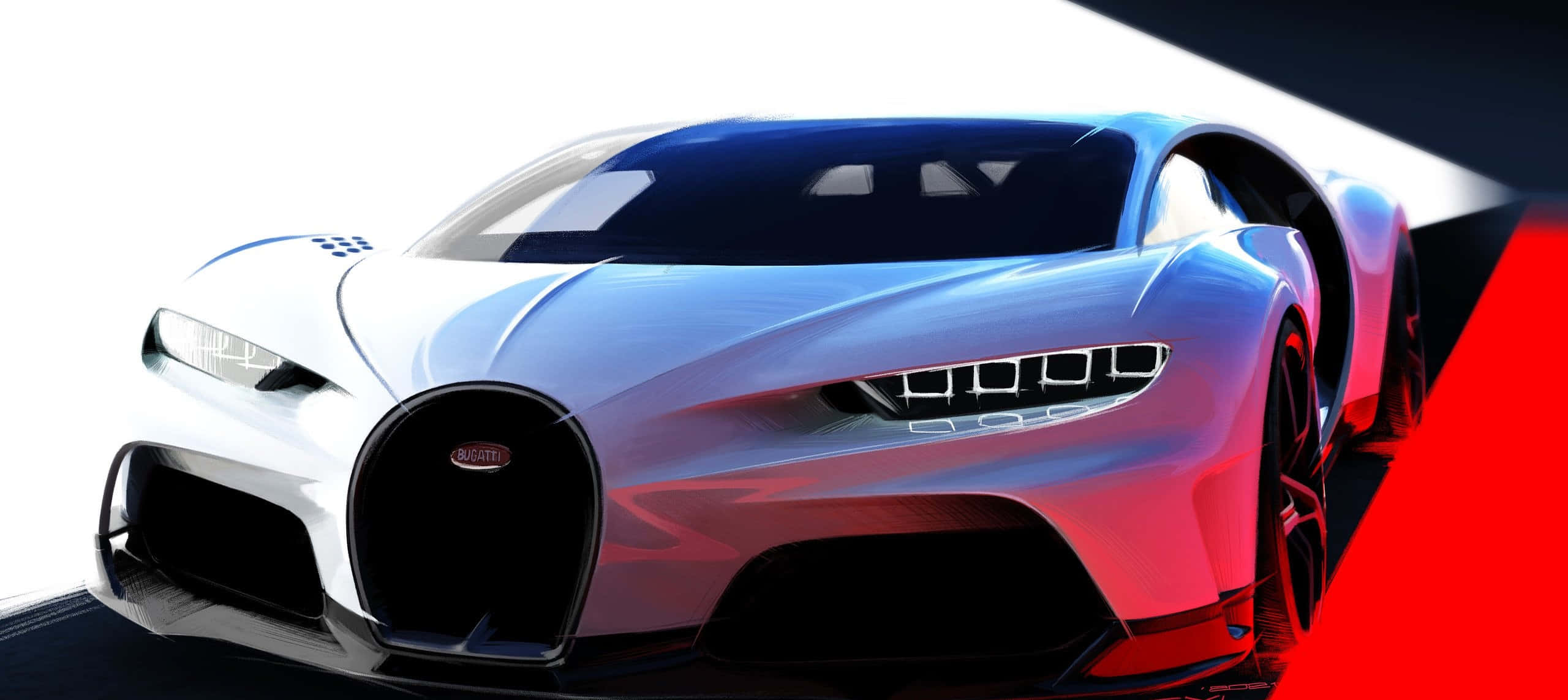 Fart og stil – Det unikt raffinerte designet til Bugatti Bakgrunner