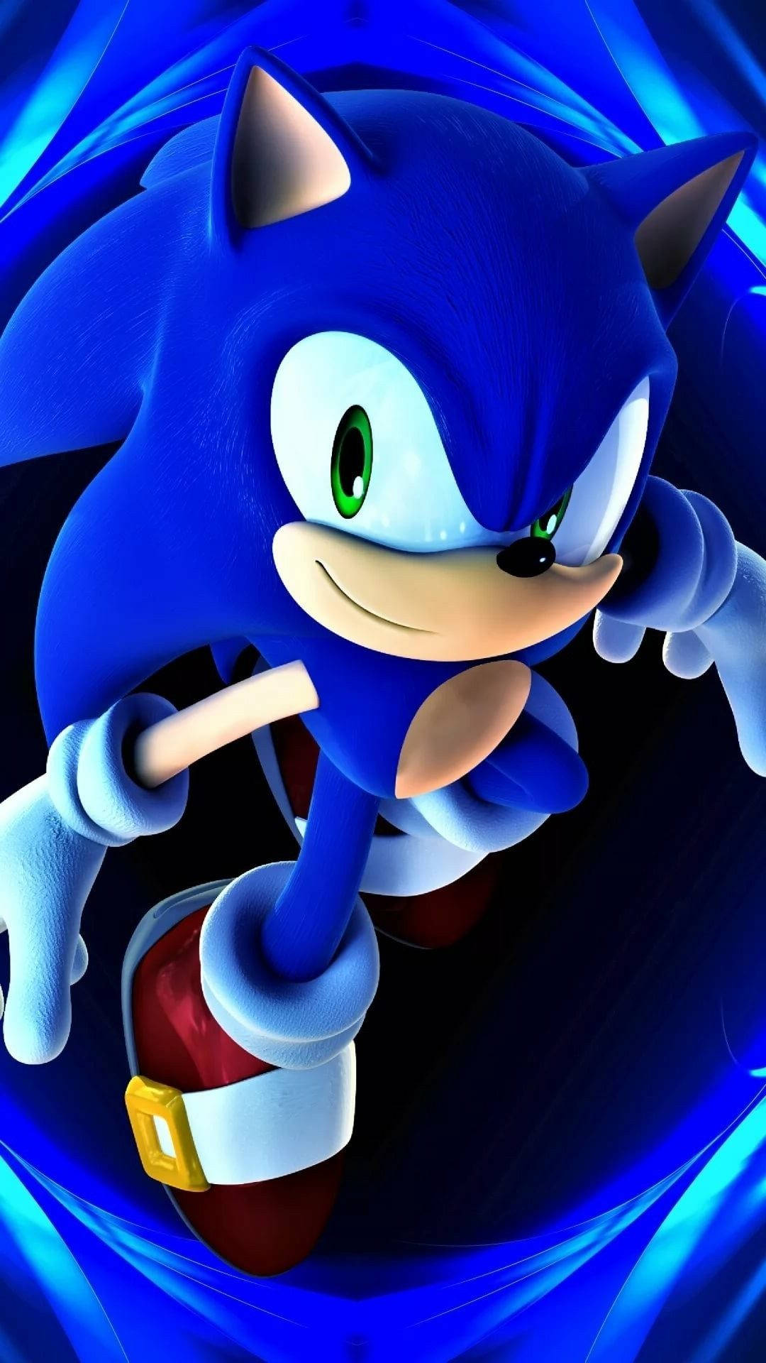 Fart og stil - møt kule Sonic Bakgrunner