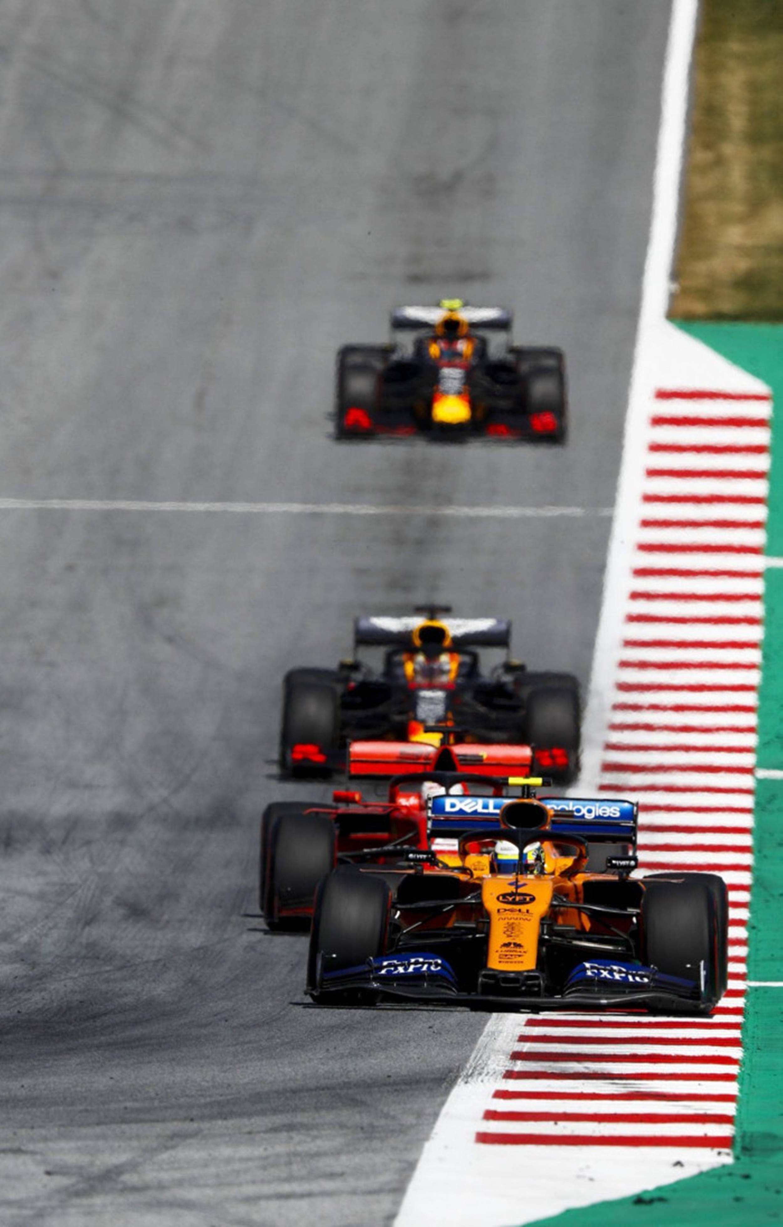 Fartens Spenning - F1 Telefon i Aksjon Bakgrunner