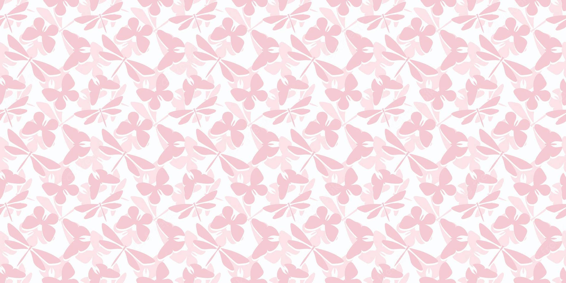 Coquette — Rosa estetisk GIF Bakgrunner