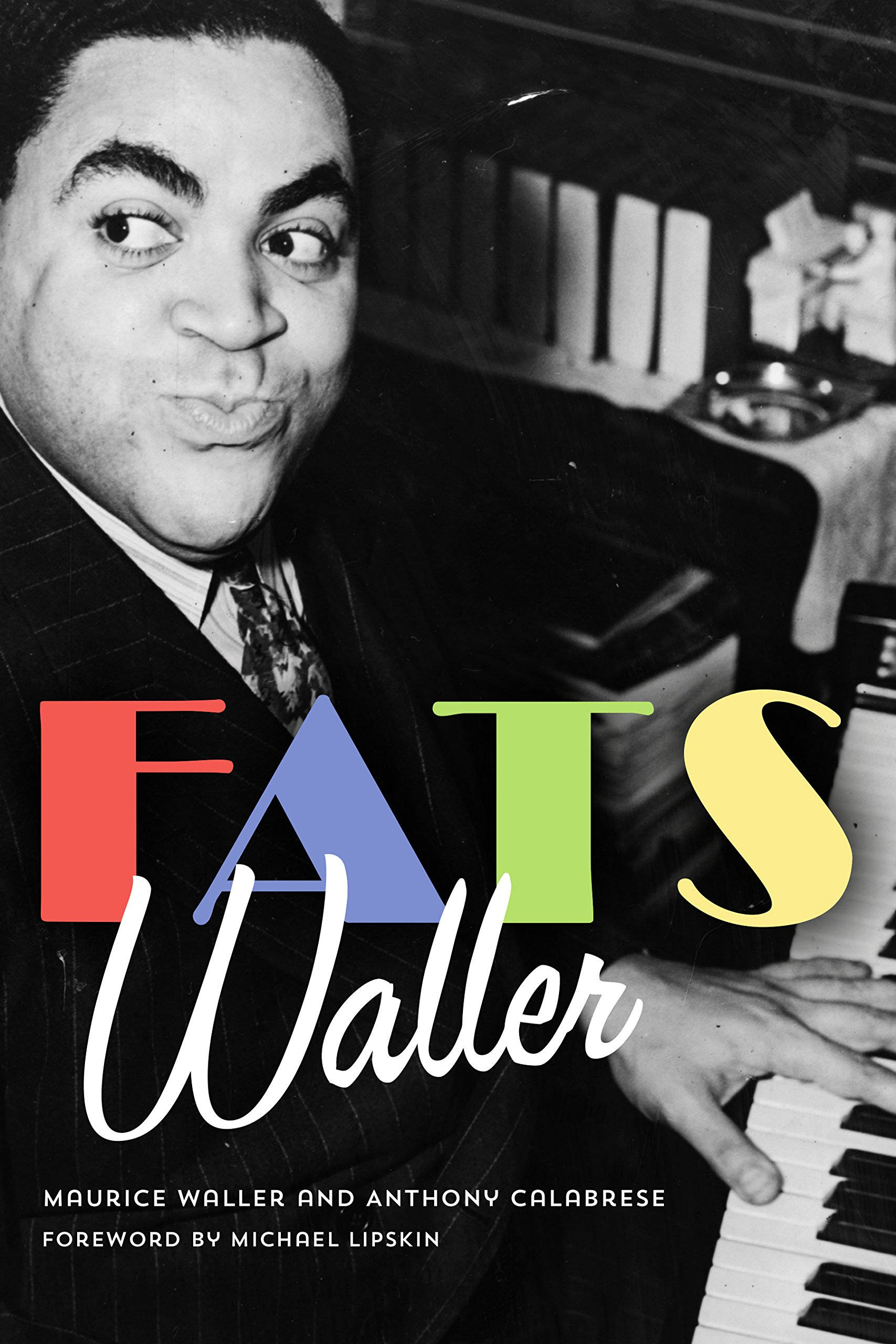 Fats Waller By Maurice Waller Book Cover Bakgrunner