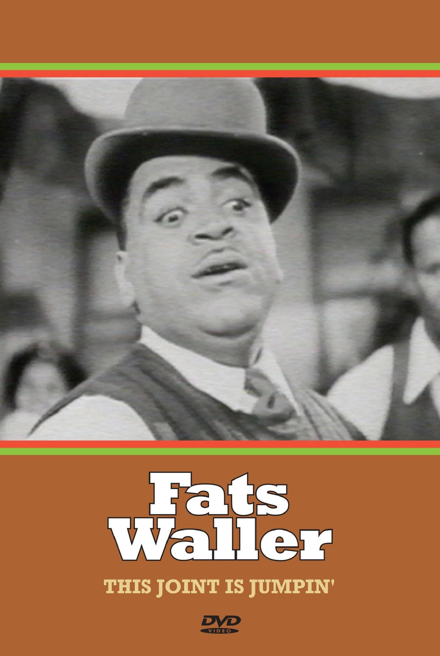 Fats Waller This Joint Is Jumpin' CD-cover Bakgrunner