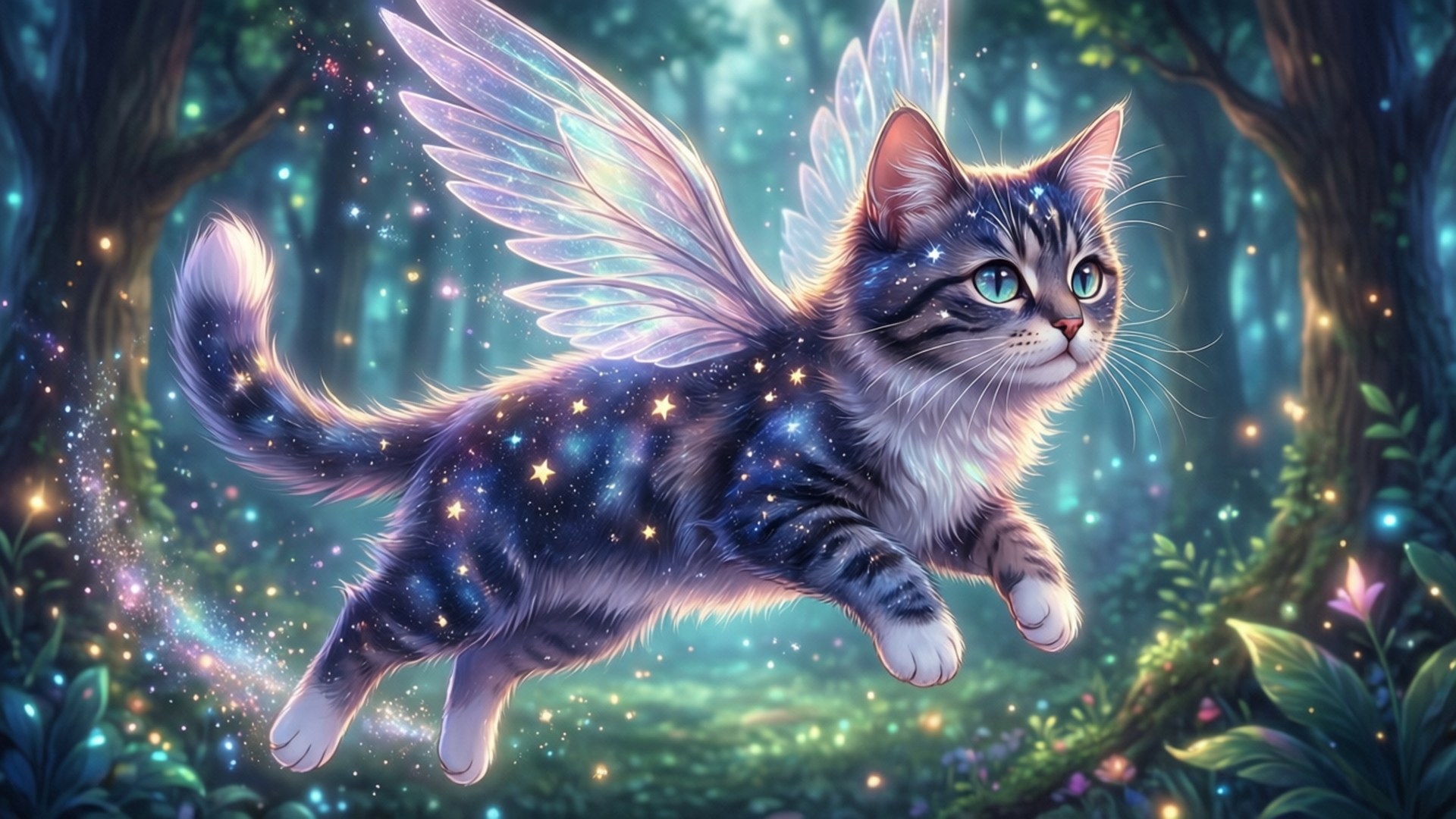 Fe-katt Bakgrunner