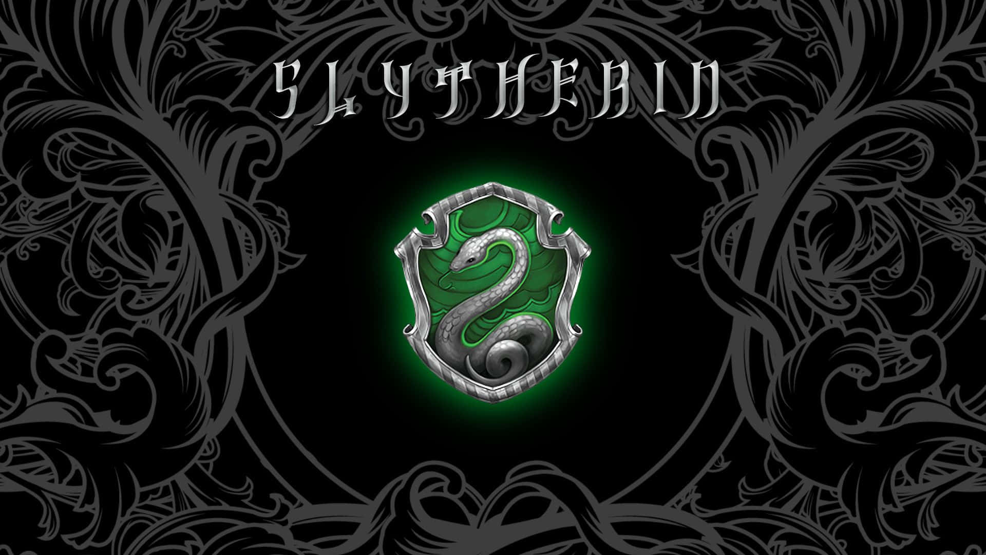 "Feilfri Slytherin-estetikk" Bakgrunner