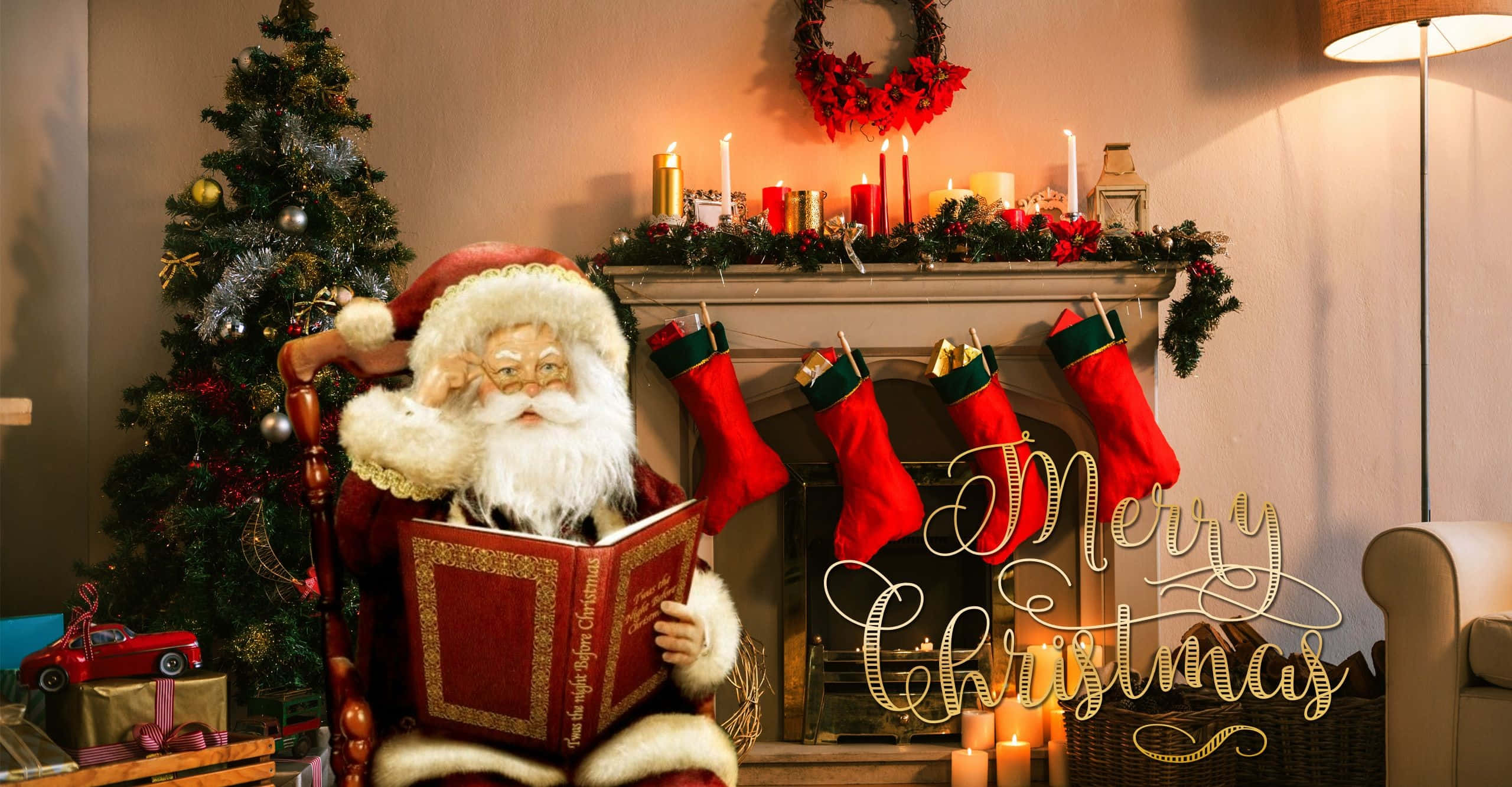 Feir denne gledelige høytiden med en riktig god jul! Bakgrunner
