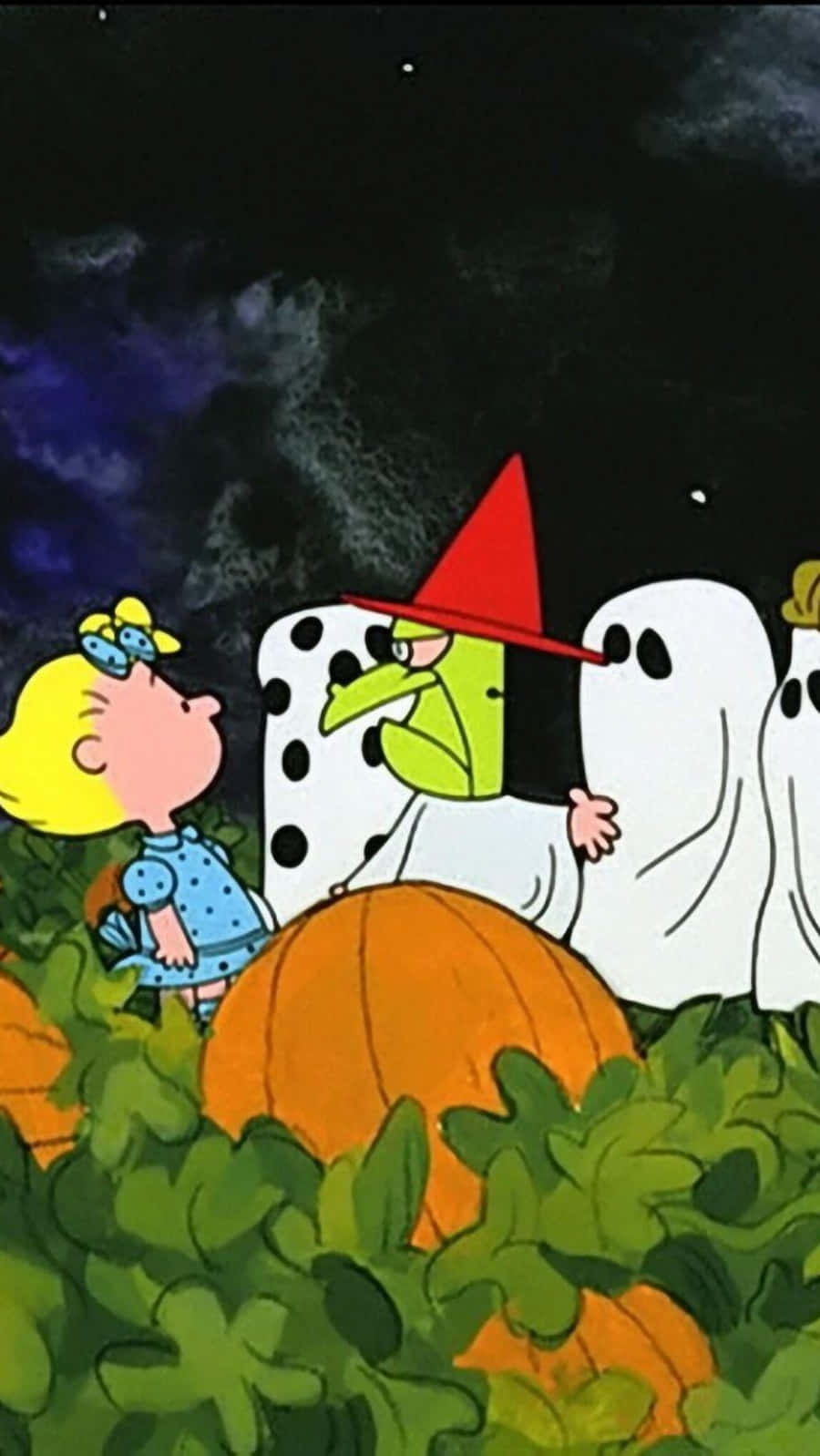 Feir Halloween med Charlie Brown og gjengen Bakgrunner