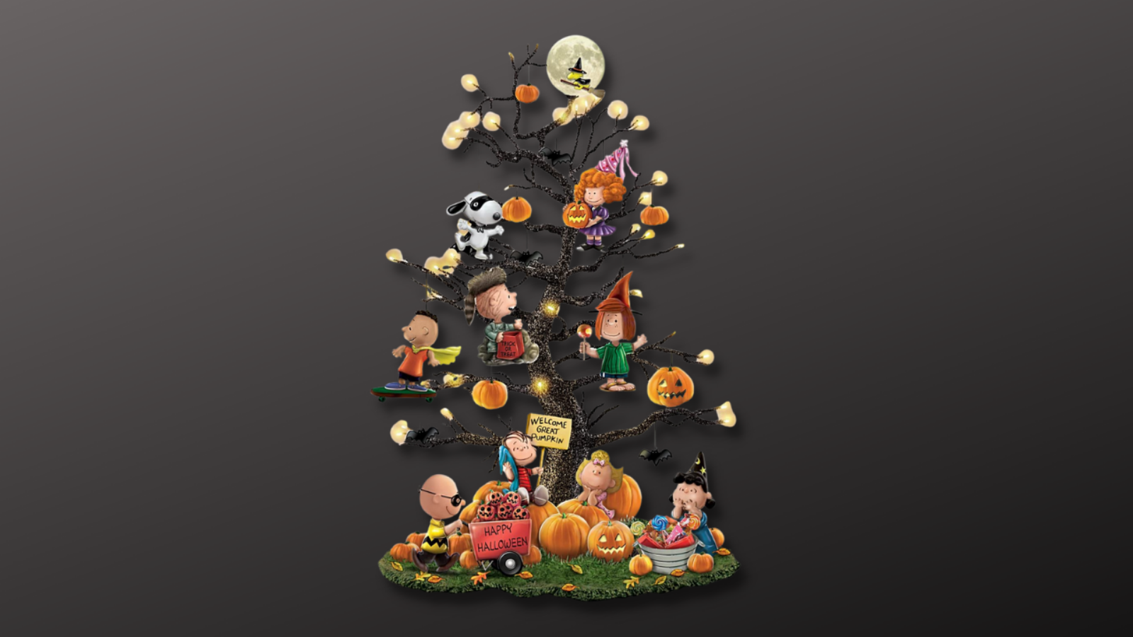 Feir Halloween med Charlie Brown! Bakgrunner