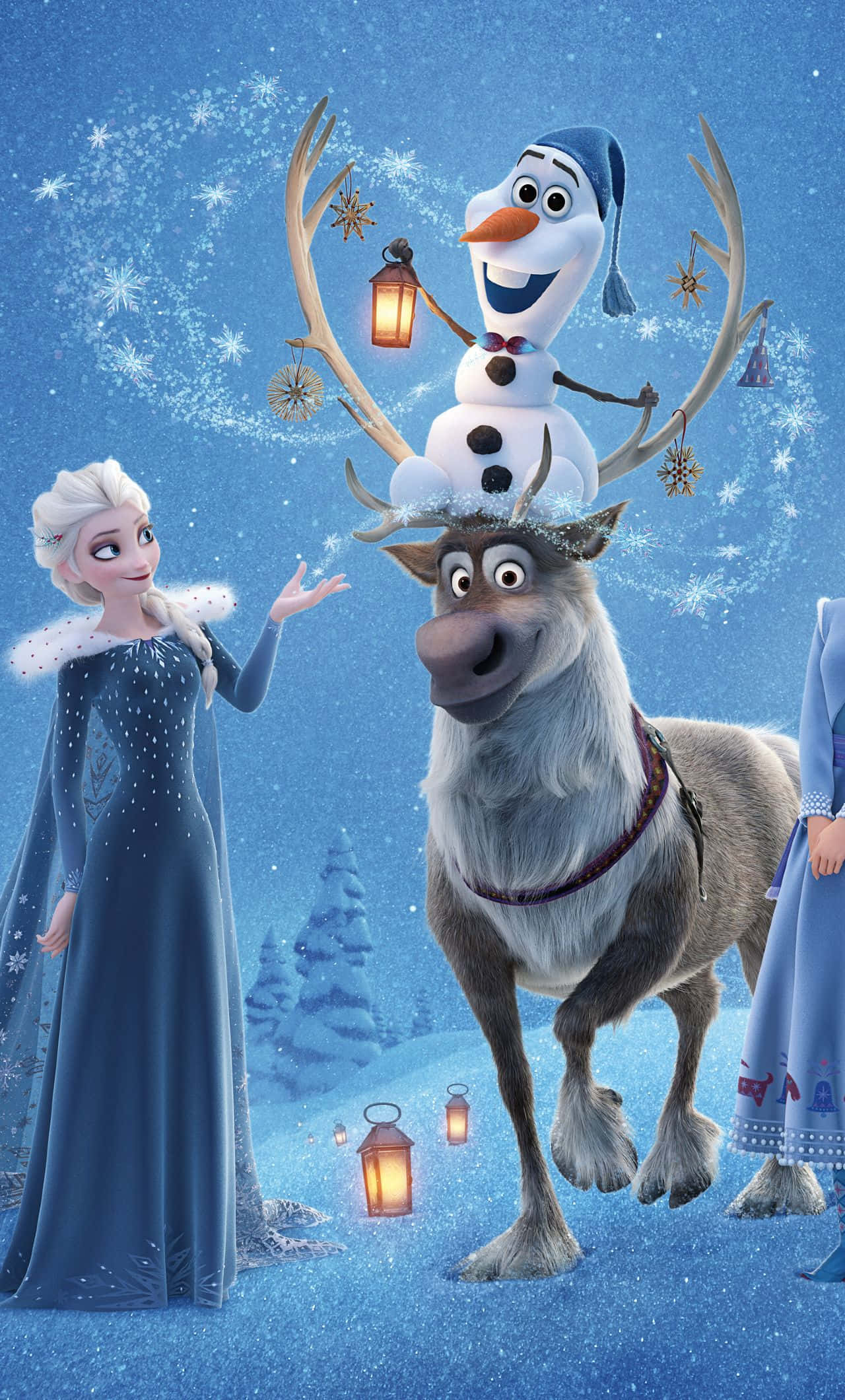 Feir høytiden med Disney! Bakgrunner