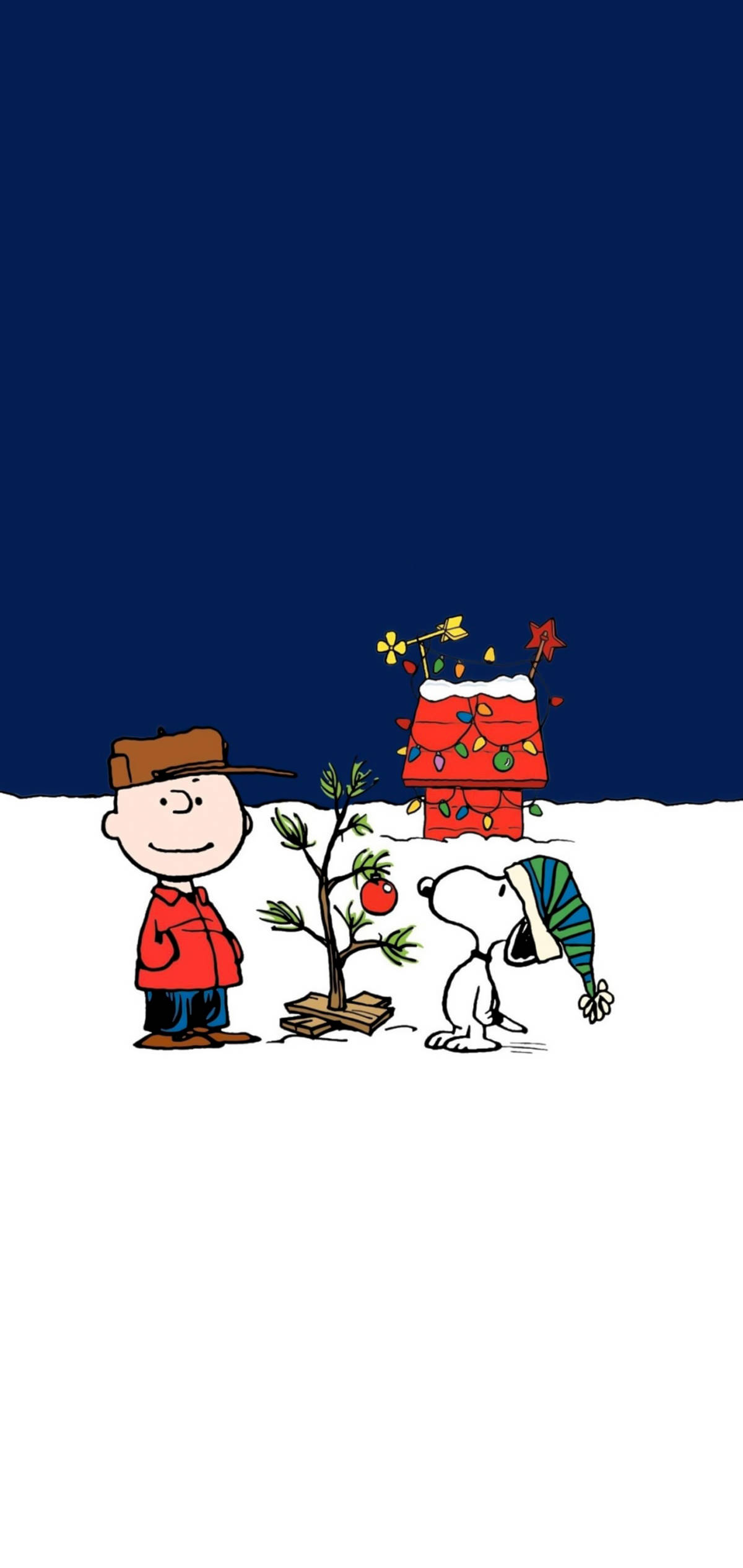 Feir høytiden med Snoopy Bakgrunner