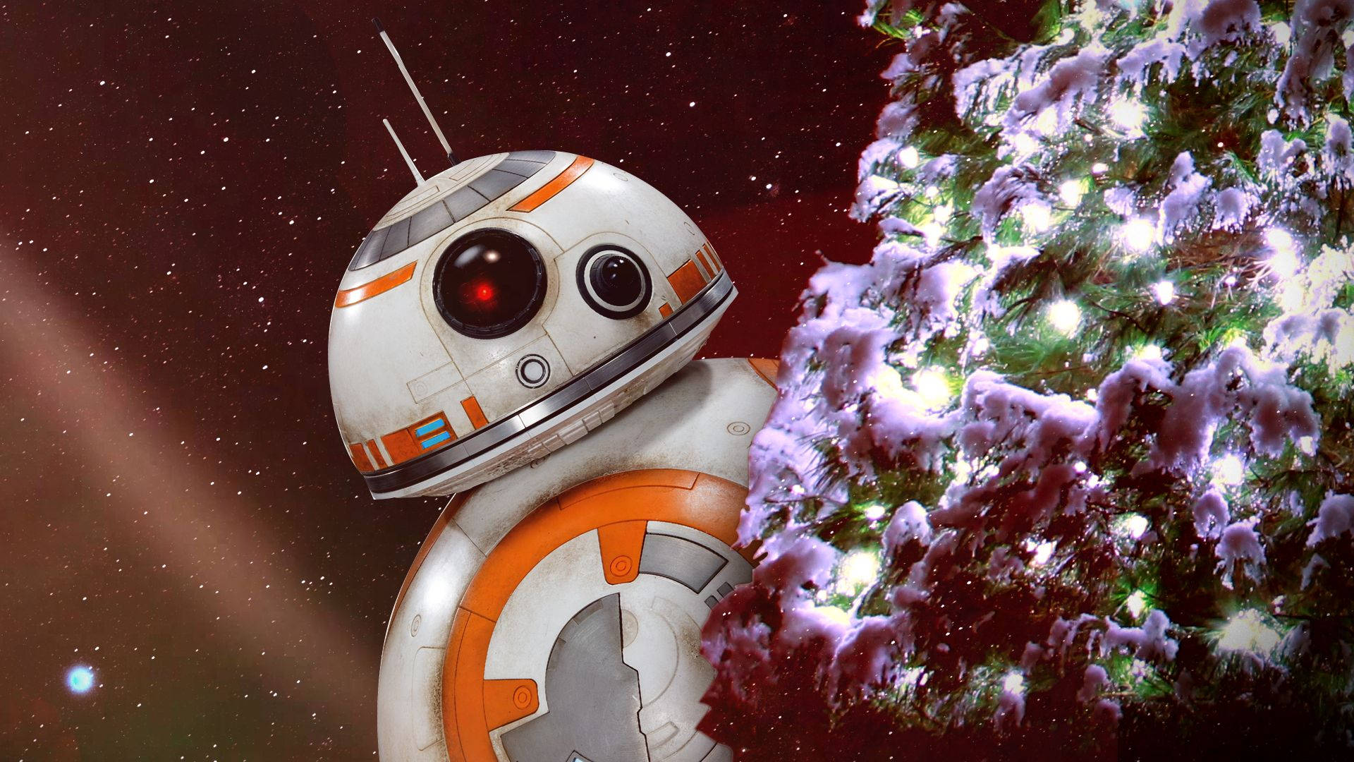 Feir jul som en Jedi-mester Bakgrunner