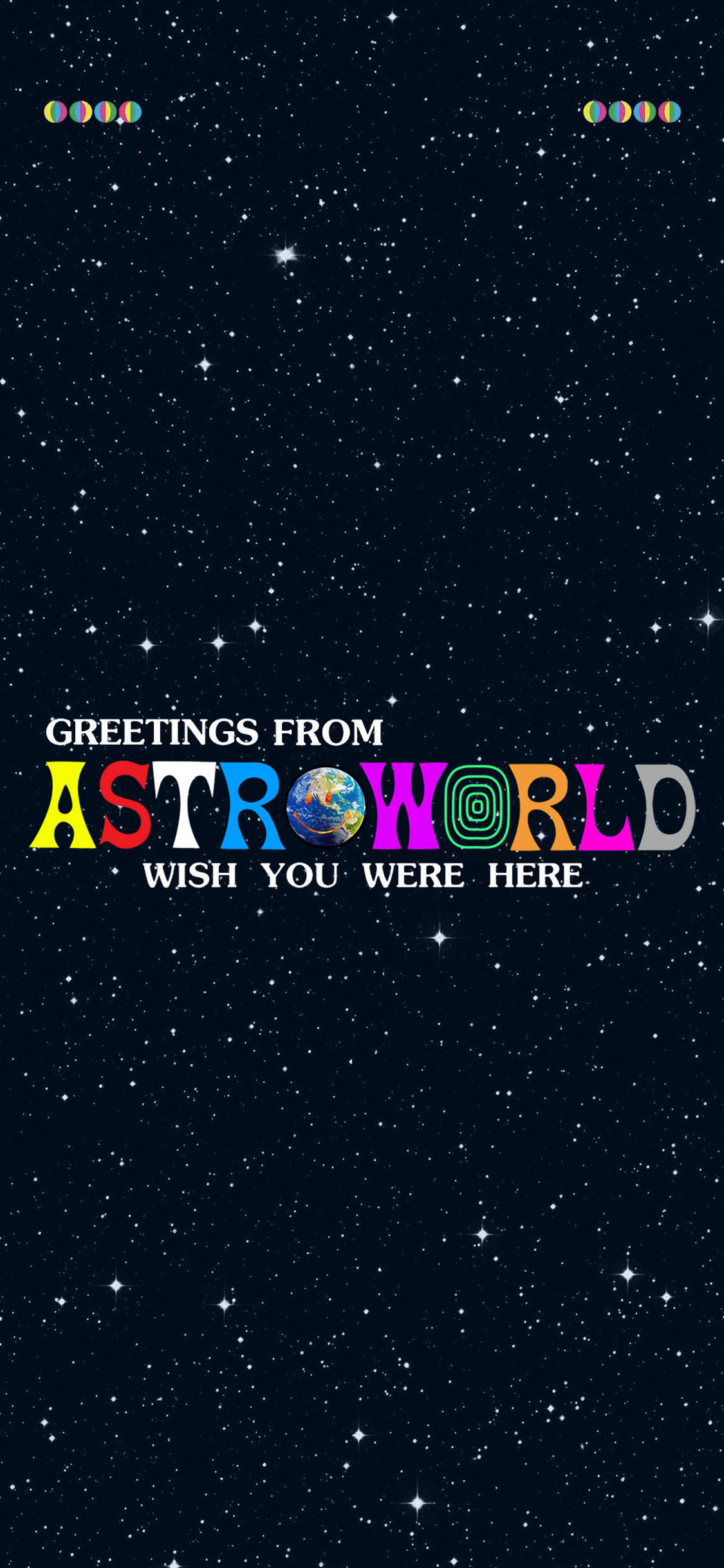 Feir lanseringen av Travis Scotts Astroworld med denne festlige iPhone-bakgrunnen Bakgrunner