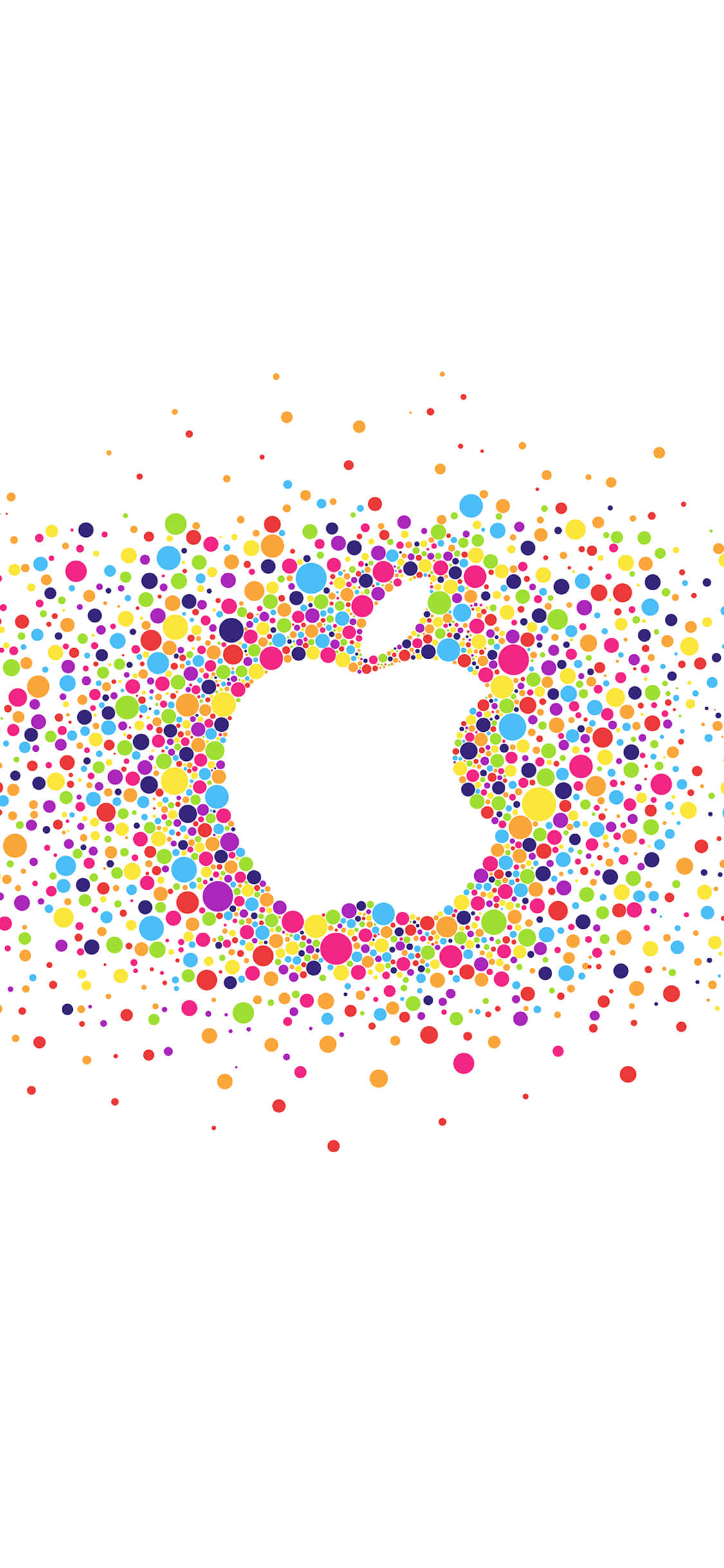 Feir livets farger med en regnbue-iPhone Bakgrunner