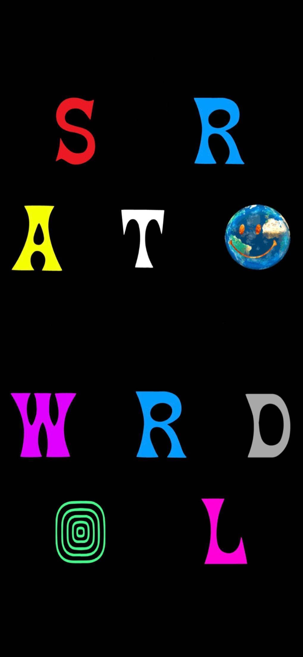 Feire Astroworld med dette episke fan-artet Bakgrunner
