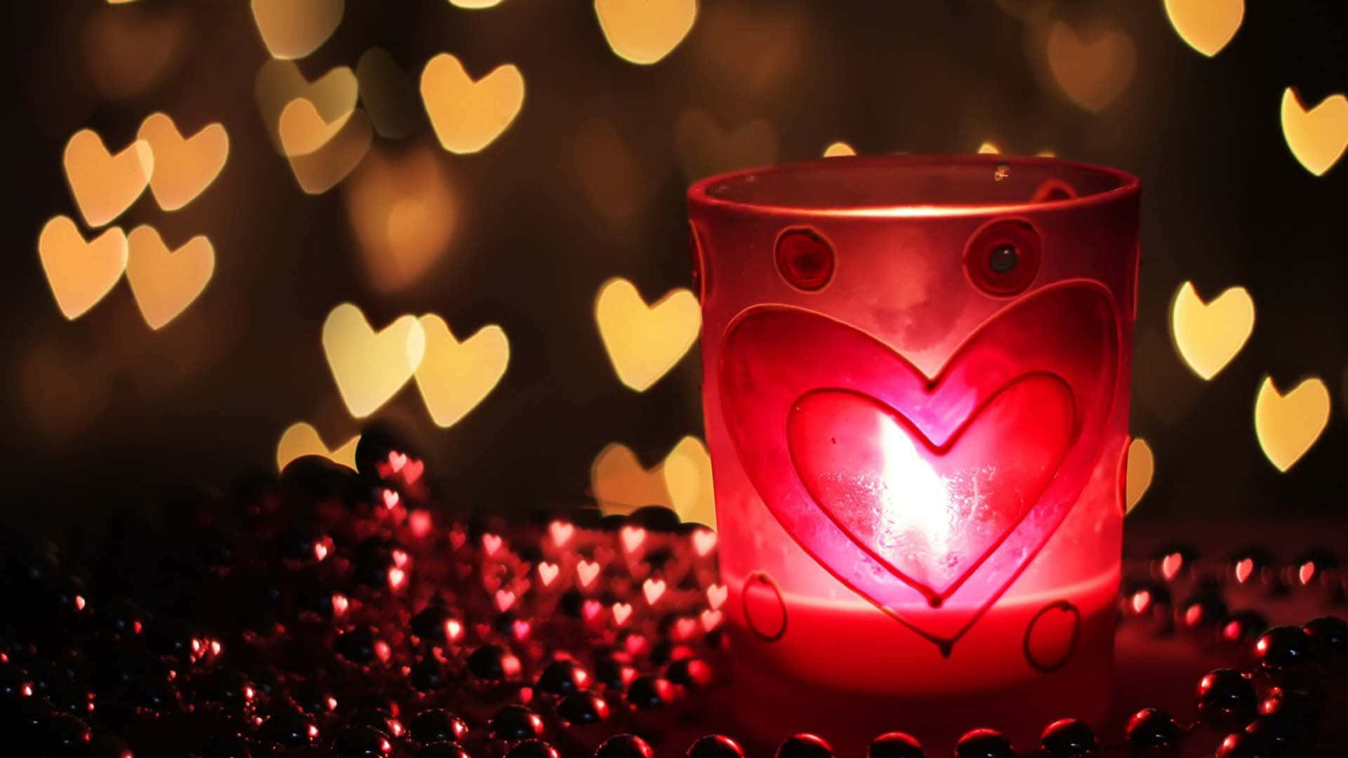 Feire en søt Valentinsdag med et smil! Bakgrunner