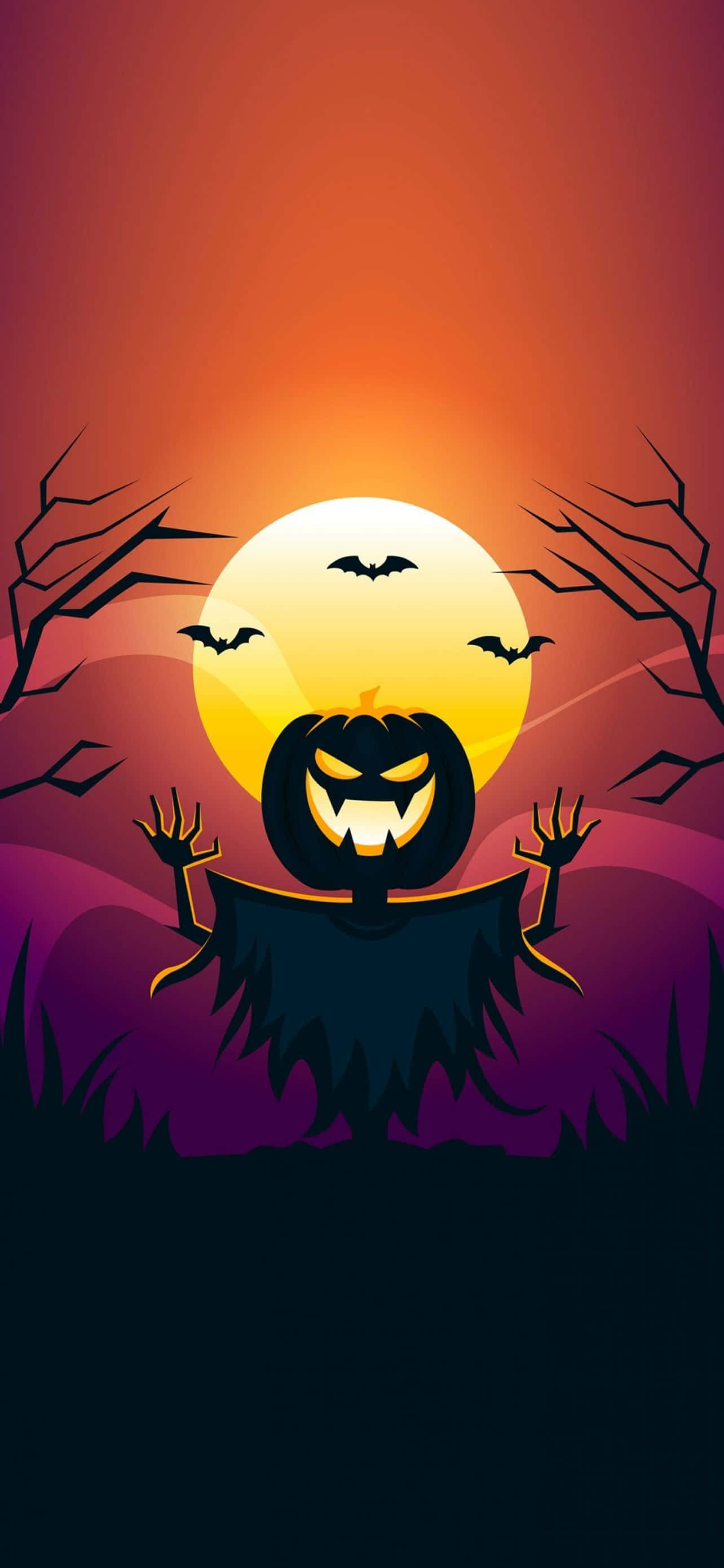 Feire Halloween med en iPhone, Knask eller Knekk! Bakgrunner